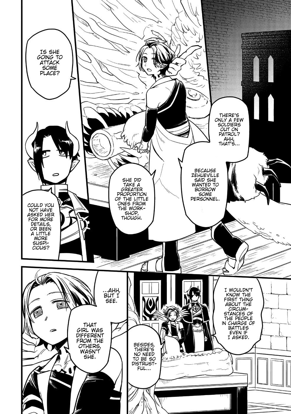 Tensei Shitara Warui Kuni no Musume Deshita Chapter 6 page 6 - Chapter 6