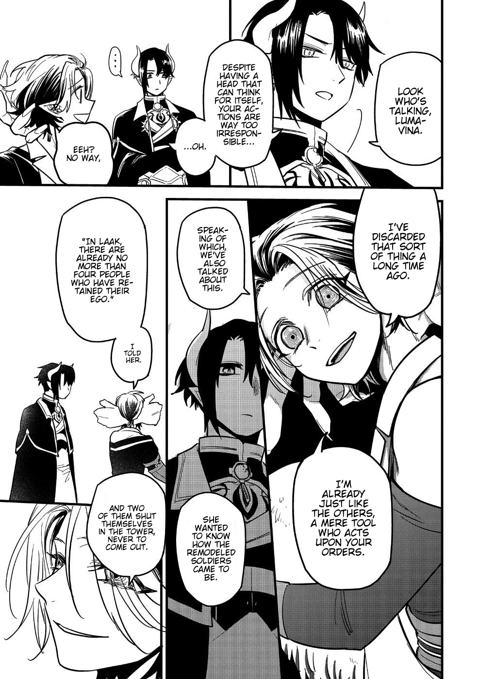 Tensei Shitara Warui Kuni no Musume Deshita Chapter 6 page 7 - Chapter 6