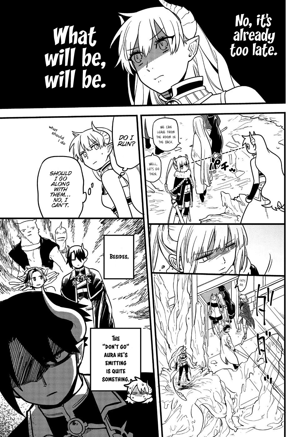 Tensei Shitara Warui Kuni no Musume Deshita Chapter 7 page 2 - Chapter 7