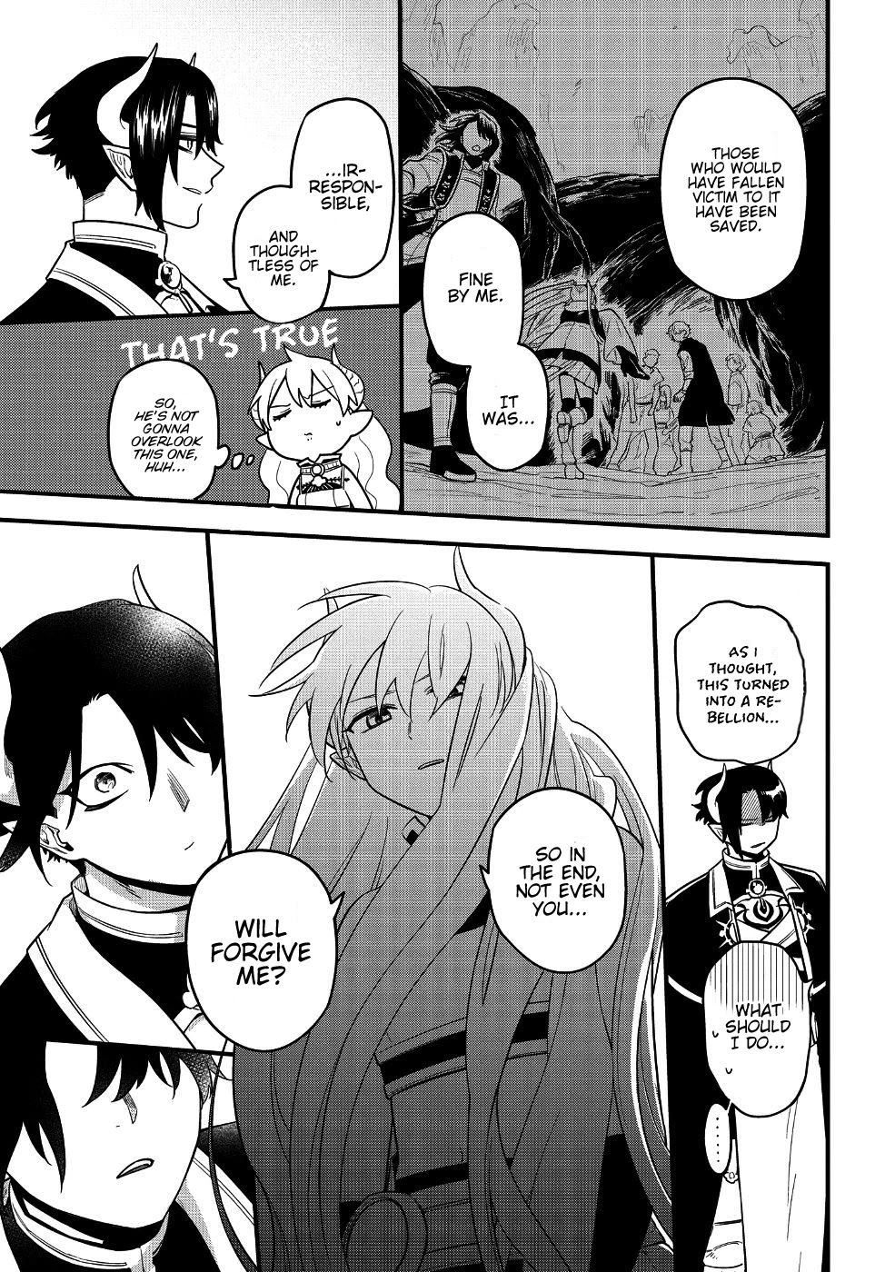 Tensei Shitara Warui Kuni no Musume Deshita Chapter 7 page 6 - Chapter 7