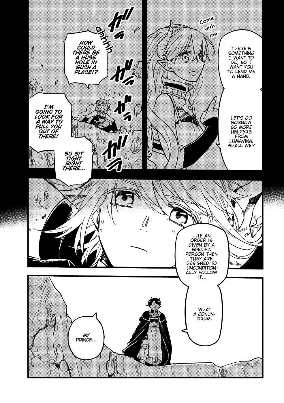 Tensei Shitara Warui Kuni no Musume Deshita Chapter 8 page 1 - Chapter 8