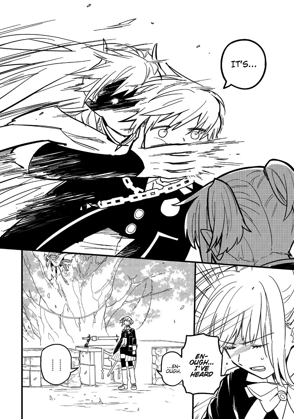 Tensei Shitara Warui Kuni no Musume Deshita Chapter 8 page 10 - Chapter 8