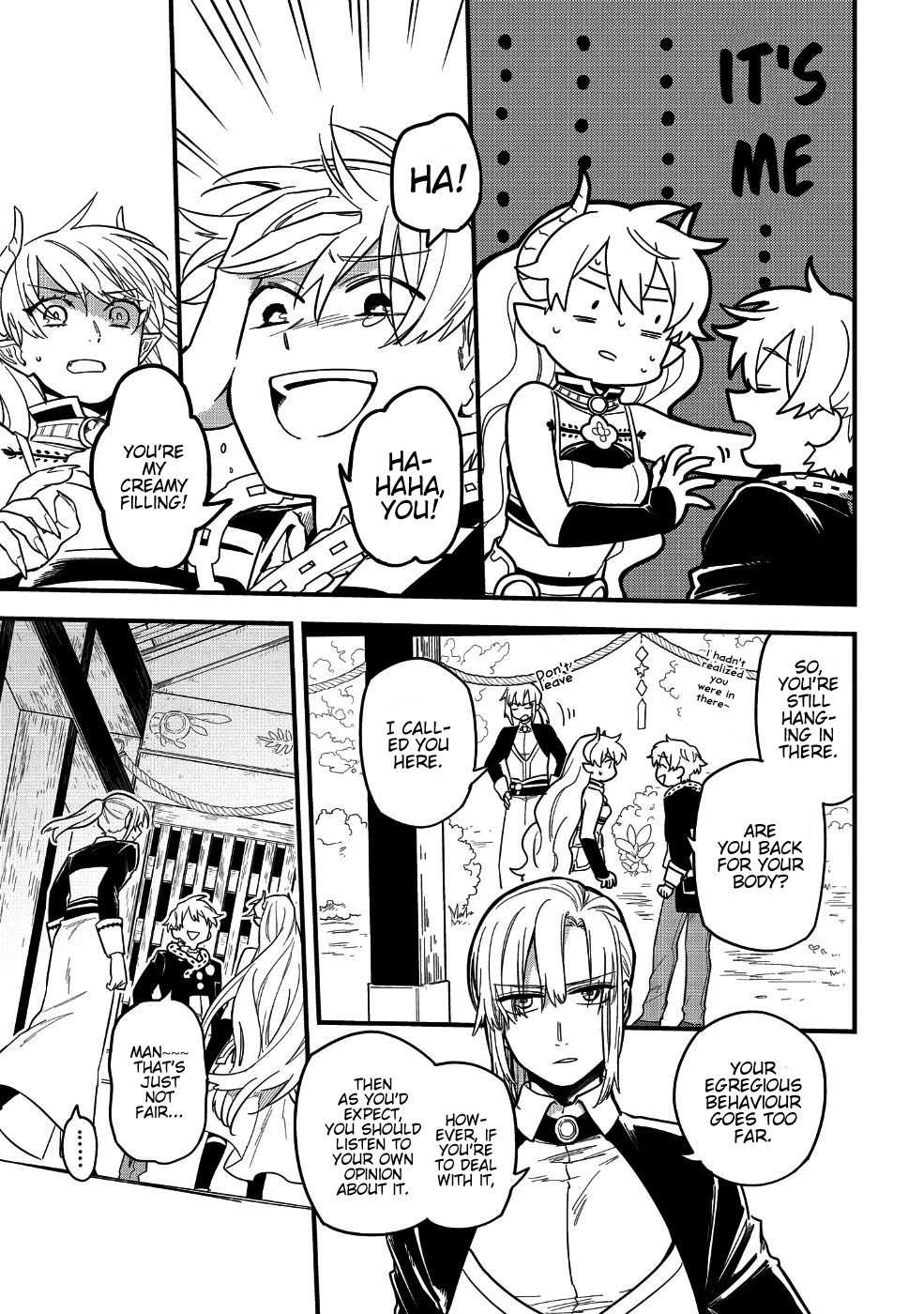 Tensei Shitara Warui Kuni no Musume Deshita Chapter 8 page 13 - Chapter 8