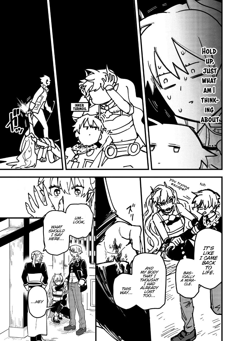 Tensei Shitara Warui Kuni no Musume Deshita Chapter 8 page 19 - Chapter 8