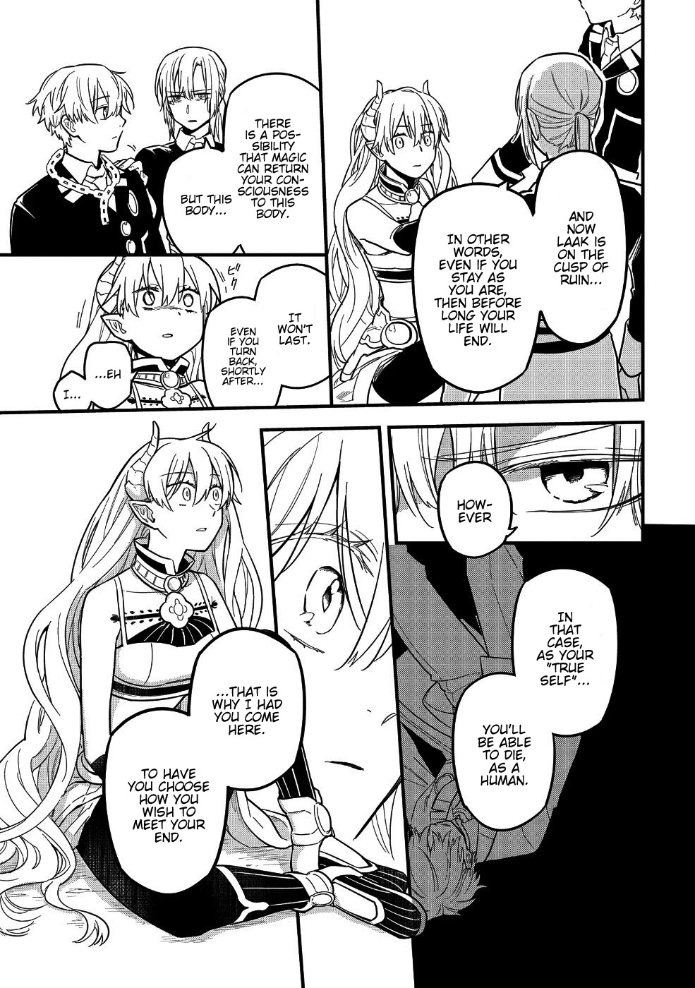 Tensei Shitara Warui Kuni no Musume Deshita Chapter 8 page 21 - Chapter 8