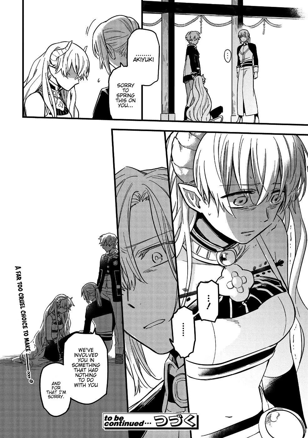 Tensei Shitara Warui Kuni no Musume Deshita Chapter 8 page 22 - Chapter 8