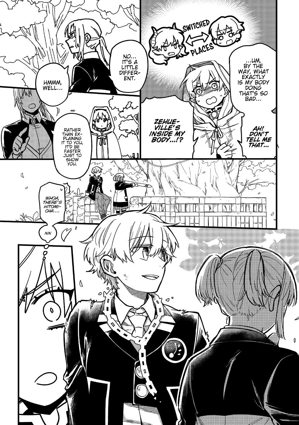 Tensei Shitara Warui Kuni no Musume Deshita Chapter 8 page 5 - Chapter 8