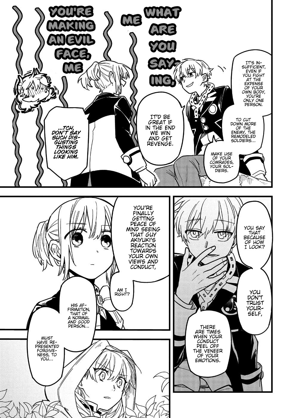 Tensei Shitara Warui Kuni no Musume Deshita Chapter 8 page 7 - Chapter 8