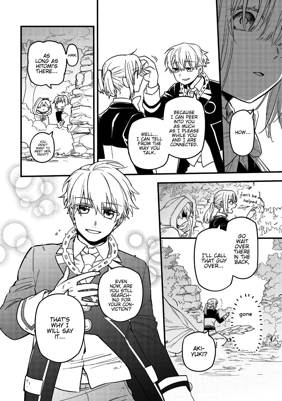 Tensei Shitara Warui Kuni no Musume Deshita Chapter 8 page 8 - Chapter 8