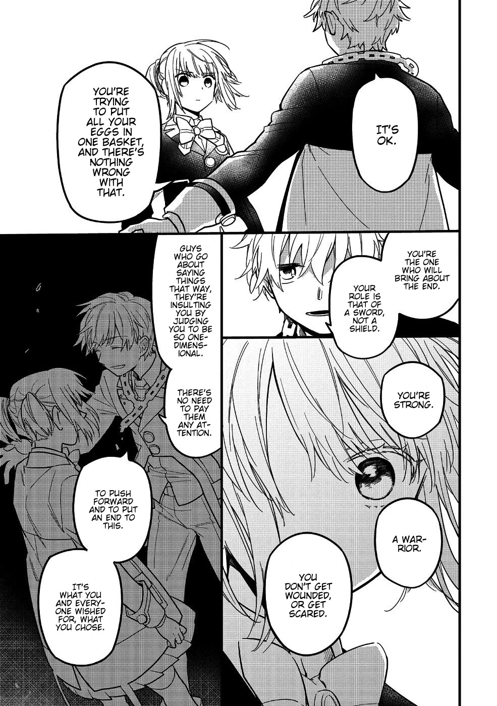 Tensei Shitara Warui Kuni no Musume Deshita Chapter 8 page 9 - Chapter 8