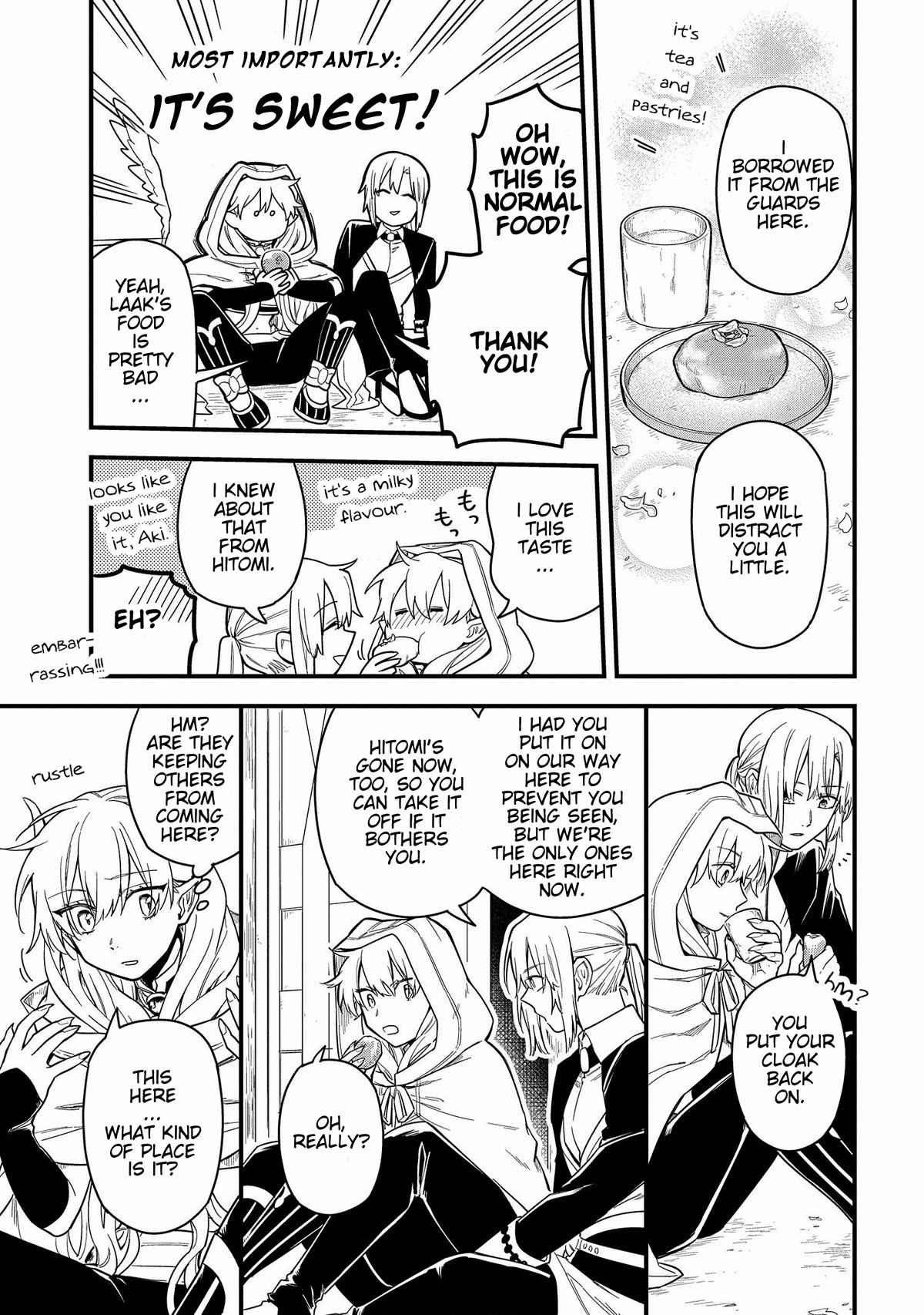 Tensei Shitara Warui Kuni no Musume Deshita Chapter 9 page 3 - Chapter 9