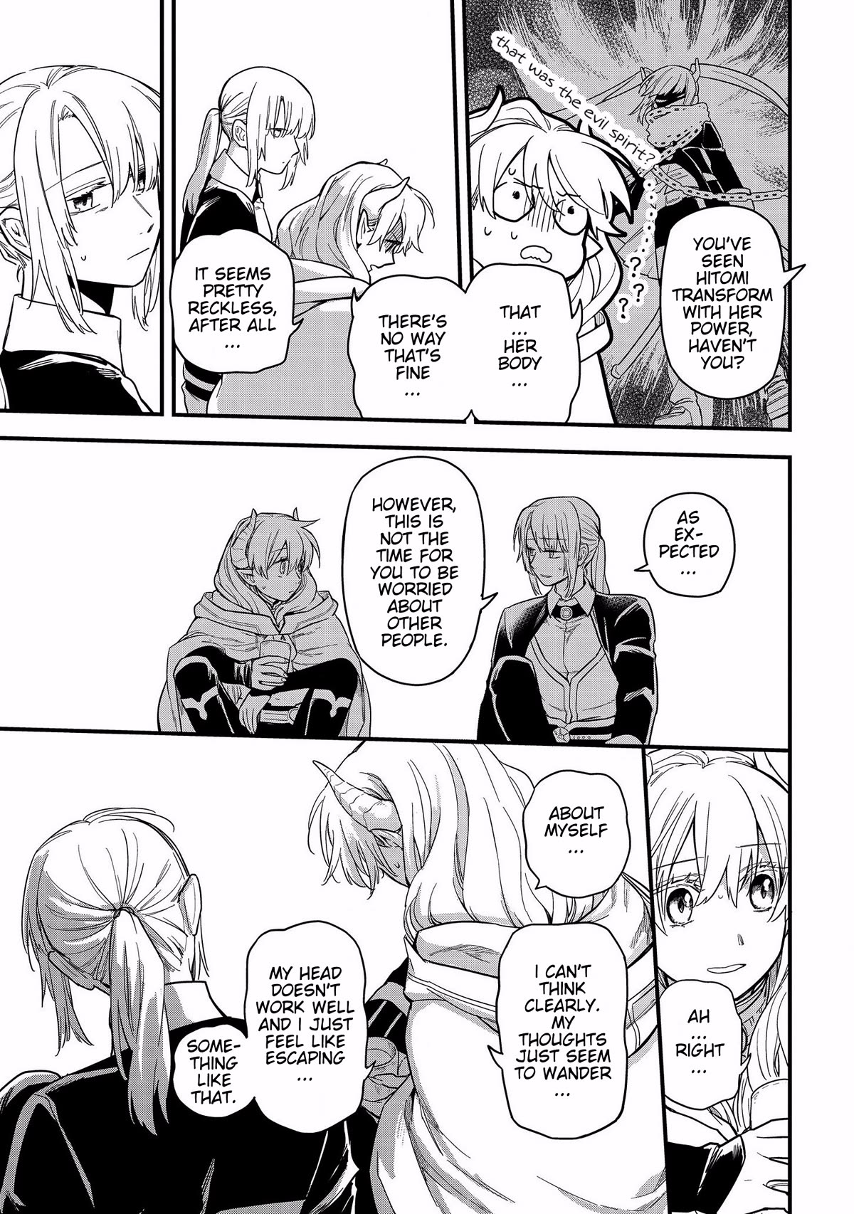 Tensei Shitara Warui Kuni no Musume Deshita Chapter 9 page 5 - Chapter 9