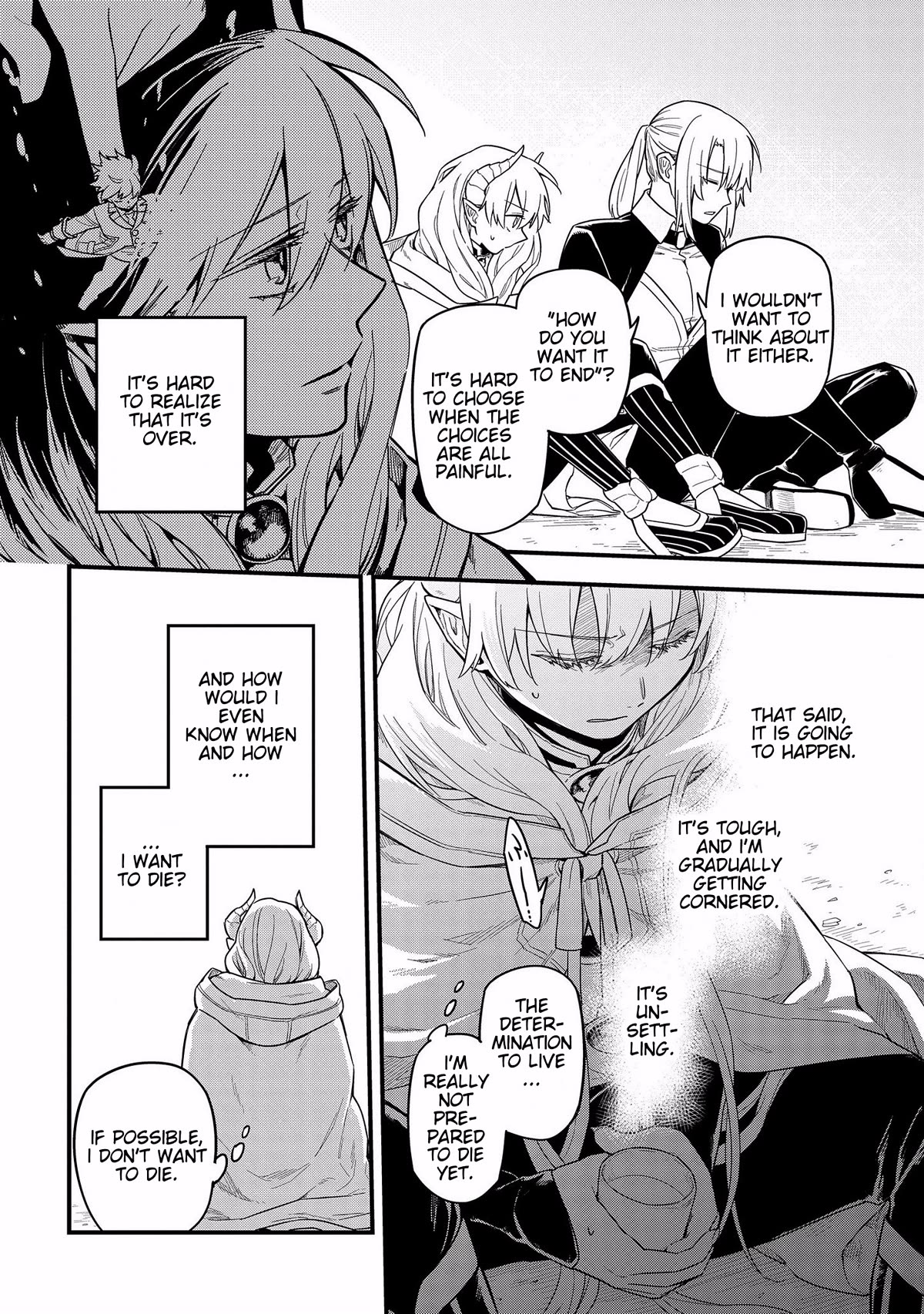 Tensei Shitara Warui Kuni no Musume Deshita Chapter 9 page 6 - Chapter 9