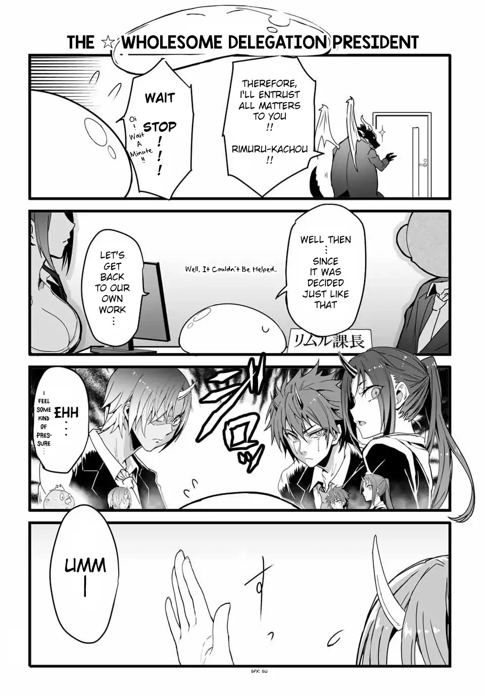 Tensei Shite mo Shachiku Datta Ken Chapter 1 page 10 - Chapter 1: Rimuru and the Strange Rooftop