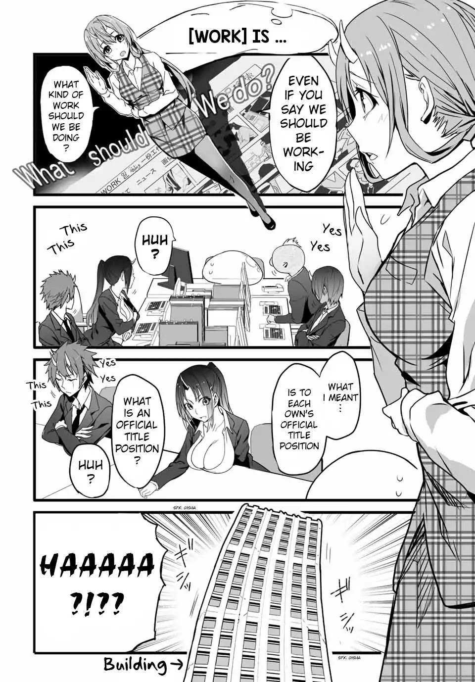 Tensei Shite mo Shachiku Datta Ken Chapter 1 page 11 - Chapter 1: Rimuru and the Strange Rooftop