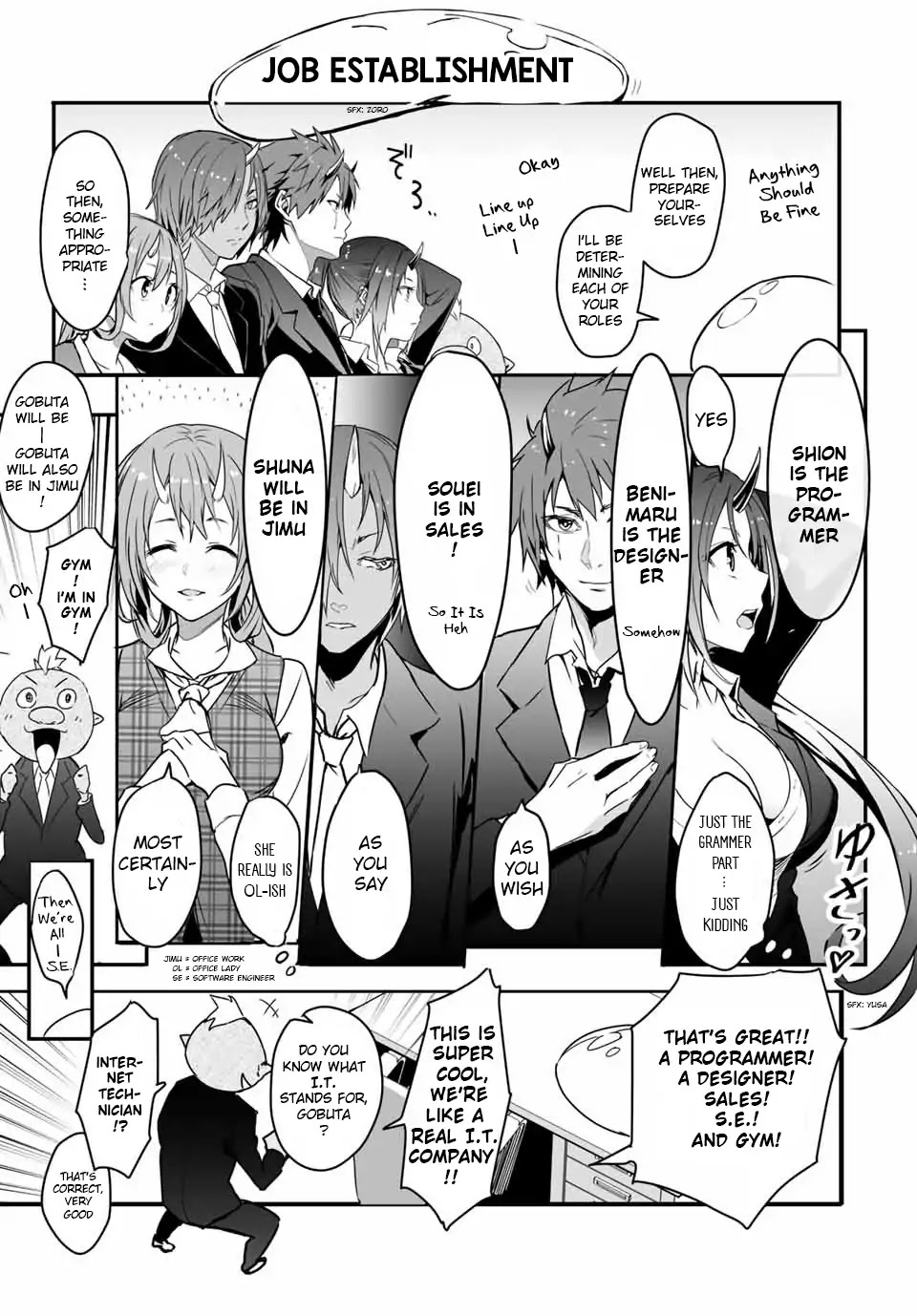 Tensei Shite mo Shachiku Datta Ken Chapter 1 page 12 - Chapter 1: Rimuru and the Strange Rooftop