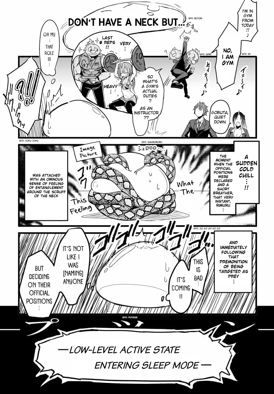 Tensei Shite mo Shachiku Datta Ken Chapter 1 page 13 - Chapter 1: Rimuru and the Strange Rooftop