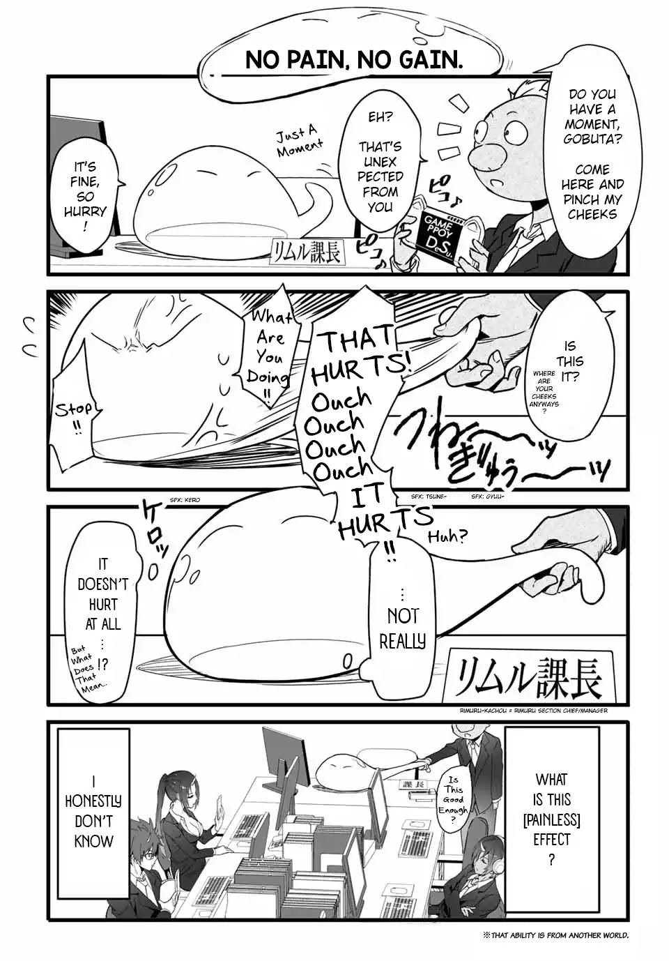Tensei Shite mo Shachiku Datta Ken Chapter 1 page 5 - Chapter 1: Rimuru and the Strange Rooftop