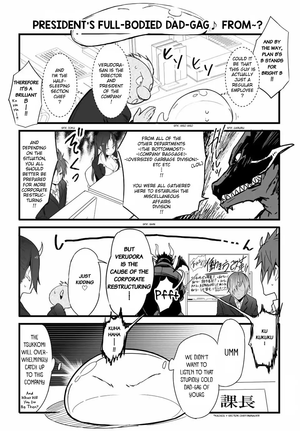 Tensei Shite mo Shachiku Datta Ken Chapter 1 page 7 - Chapter 1: Rimuru and the Strange Rooftop