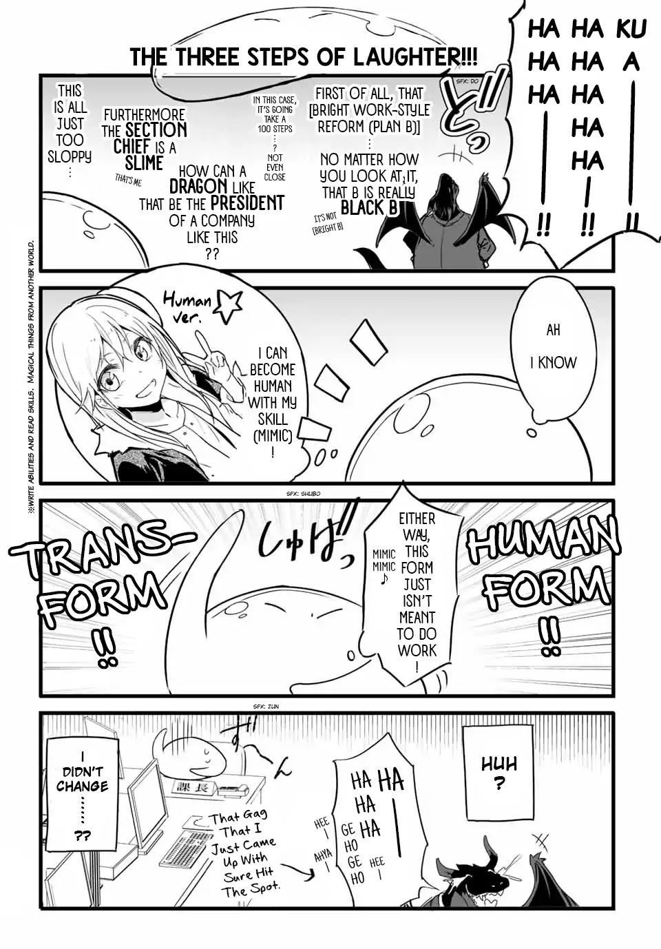 Tensei Shite mo Shachiku Datta Ken Chapter 1 page 8 - Chapter 1: Rimuru and the Strange Rooftop