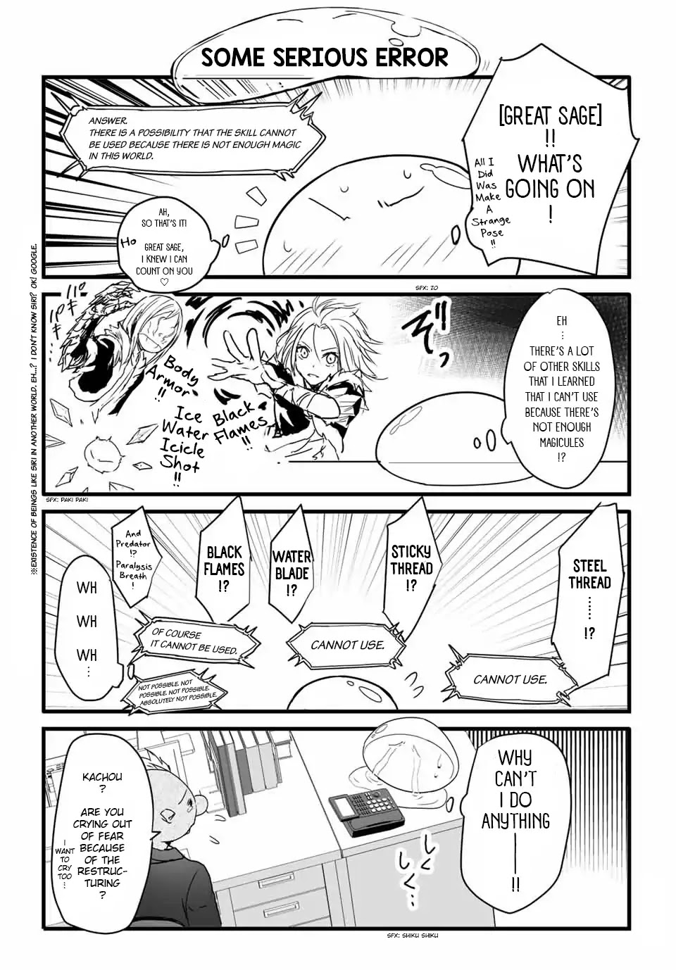 Tensei Shite mo Shachiku Datta Ken Chapter 1 page 9 - Chapter 1: Rimuru and the Strange Rooftop