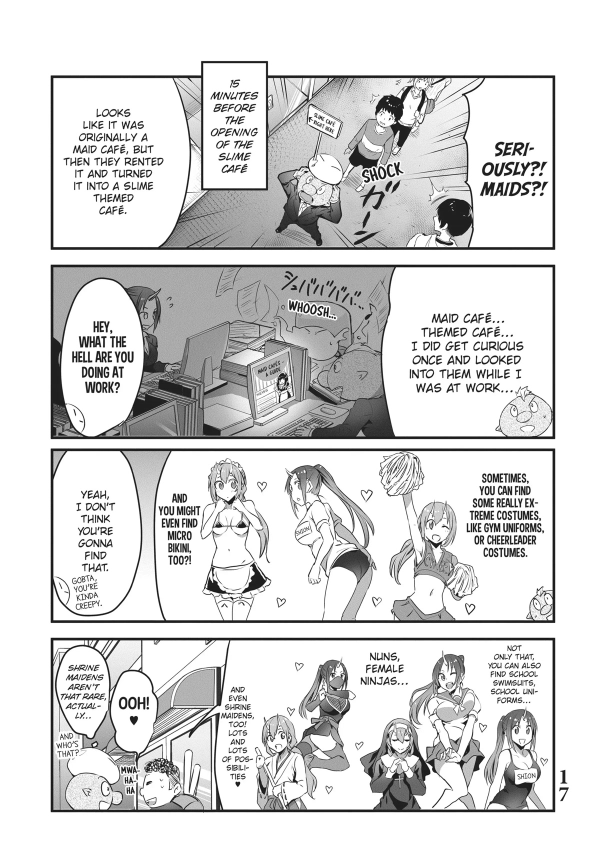 Tensei Shite mo Shachiku Datta Ken Chapter 10.5 page 1 - Chapter 10.5: Interlude In the Locker Room