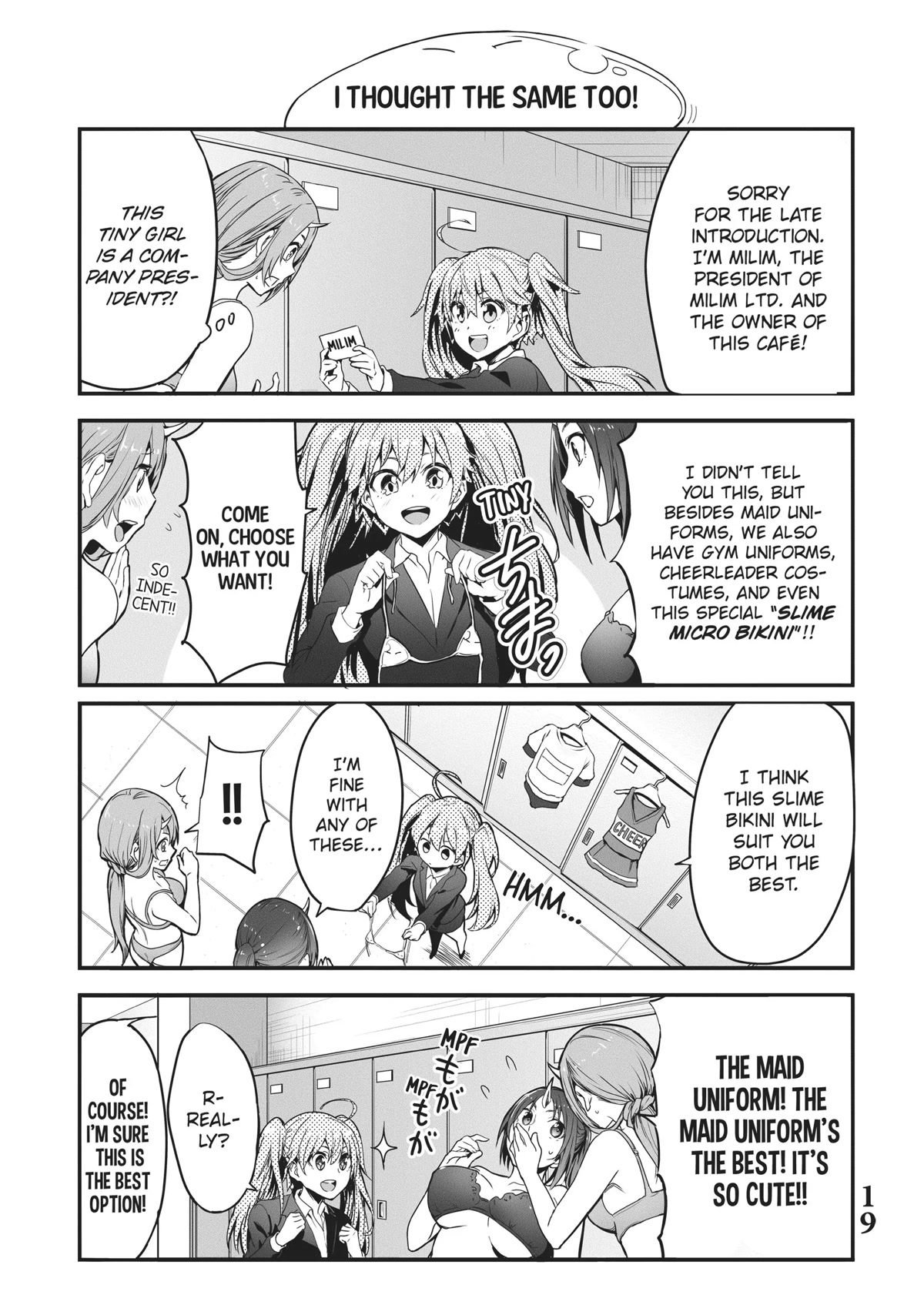 Tensei Shite mo Shachiku Datta Ken Chapter 10.5 page 3 - Chapter 10.5: Interlude In the Locker Room