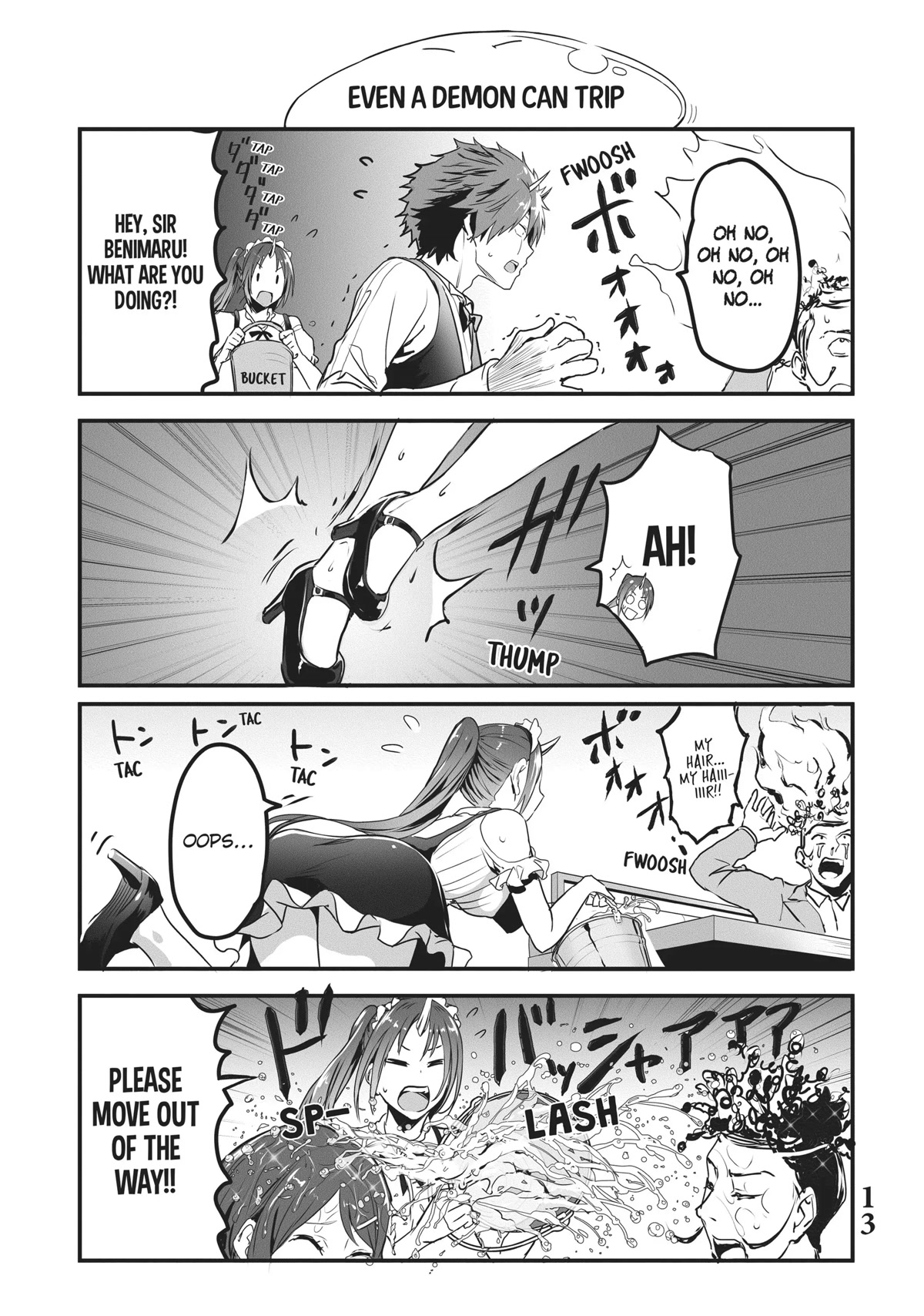Tensei Shite mo Shachiku Datta Ken Chapter 10 page 14 - Chapter 10: Rimuru and His Cheerful Coworker's At a Slime Cafe