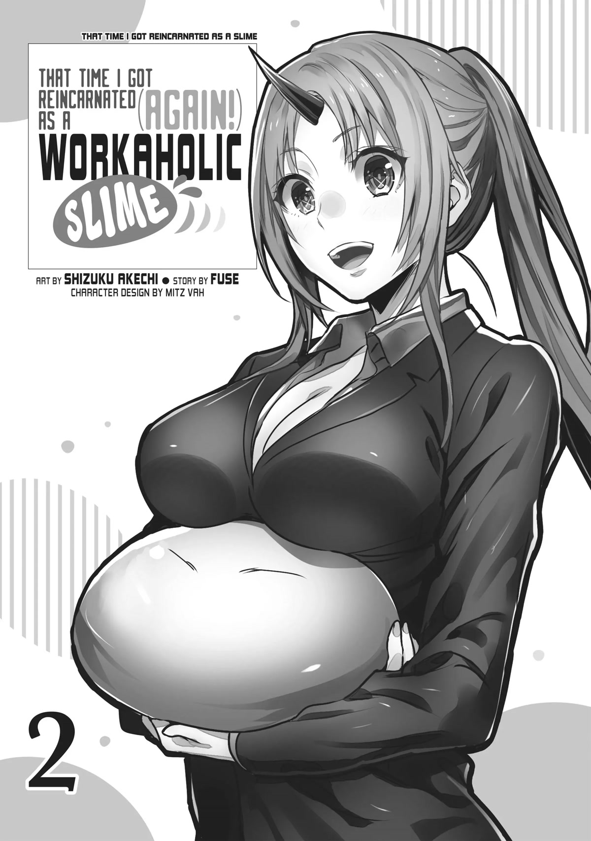 Tensei Shite mo Shachiku Datta Ken Chapter 10 page 2 - Chapter 10: Rimuru and His Cheerful Coworker's At a Slime Cafe