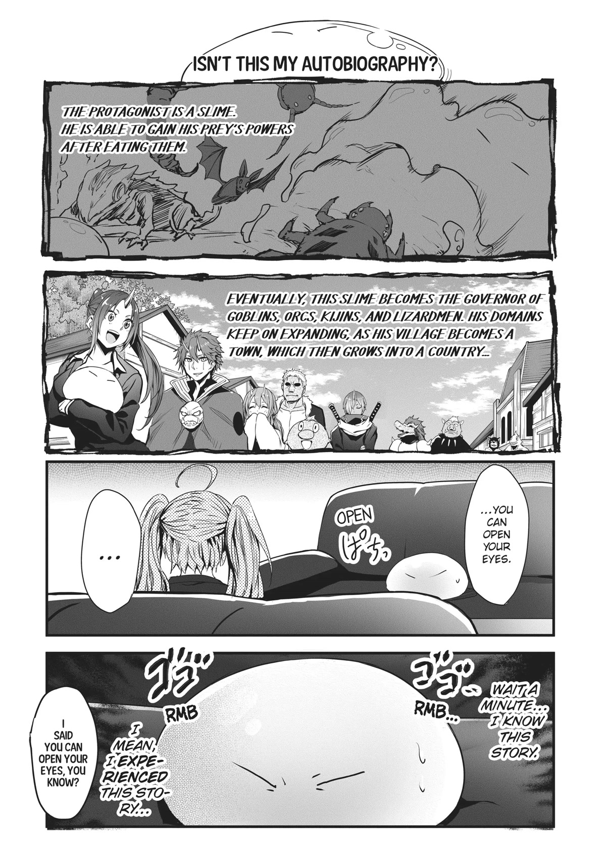 Tensei Shite mo Shachiku Datta Ken Chapter 11 page 10 - Chapter 11: Rimuru and the Clandestine Meeting