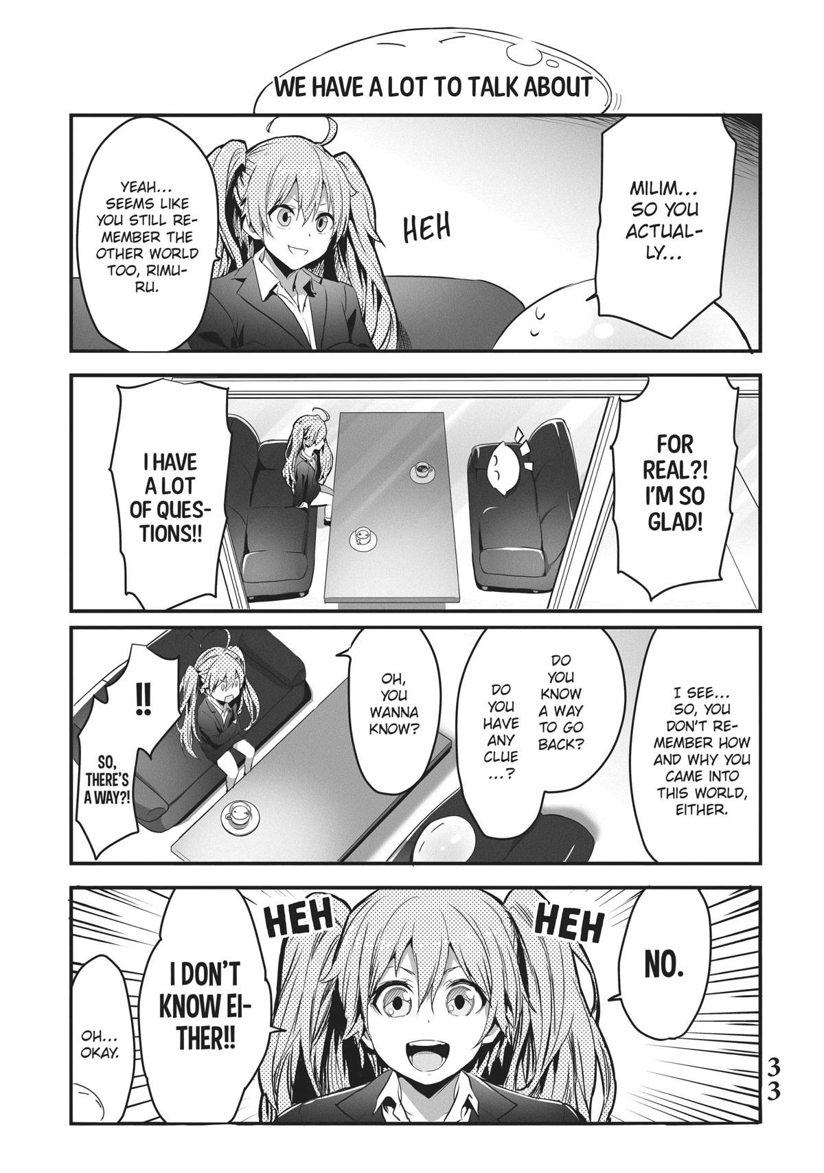 Tensei Shite mo Shachiku Datta Ken Chapter 11 page 11 - Chapter 11: Rimuru and the Clandestine Meeting
