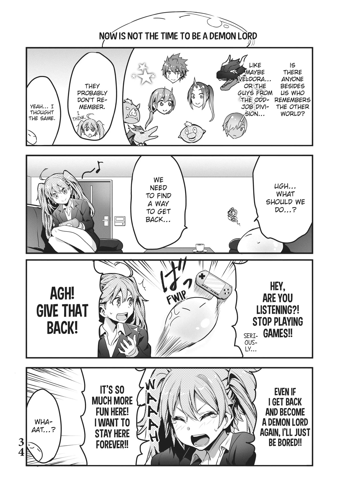 Tensei Shite mo Shachiku Datta Ken Chapter 11 page 12 - Chapter 11: Rimuru and the Clandestine Meeting