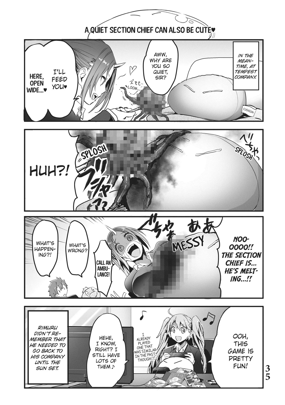 Tensei Shite mo Shachiku Datta Ken Chapter 11 page 13 - Chapter 11: Rimuru and the Clandestine Meeting