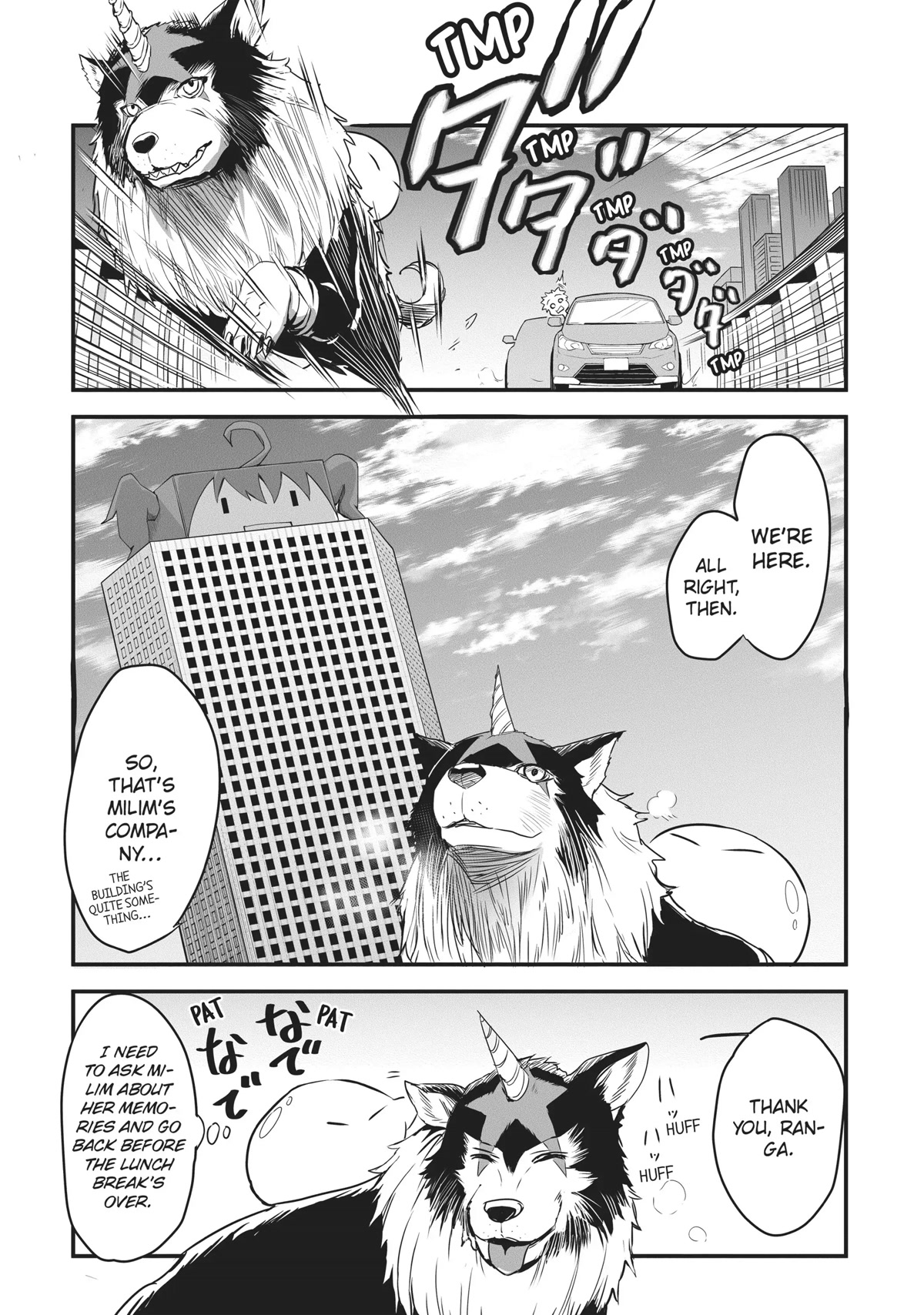 Tensei Shite mo Shachiku Datta Ken Chapter 11 page 2 - Chapter 11: Rimuru and the Clandestine Meeting