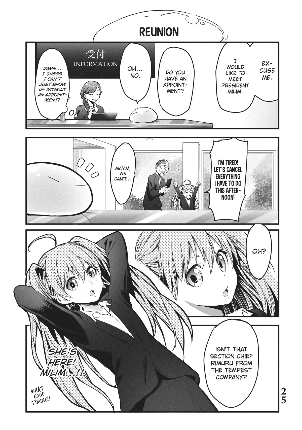 Tensei Shite mo Shachiku Datta Ken Chapter 11 page 3 - Chapter 11: Rimuru and the Clandestine Meeting