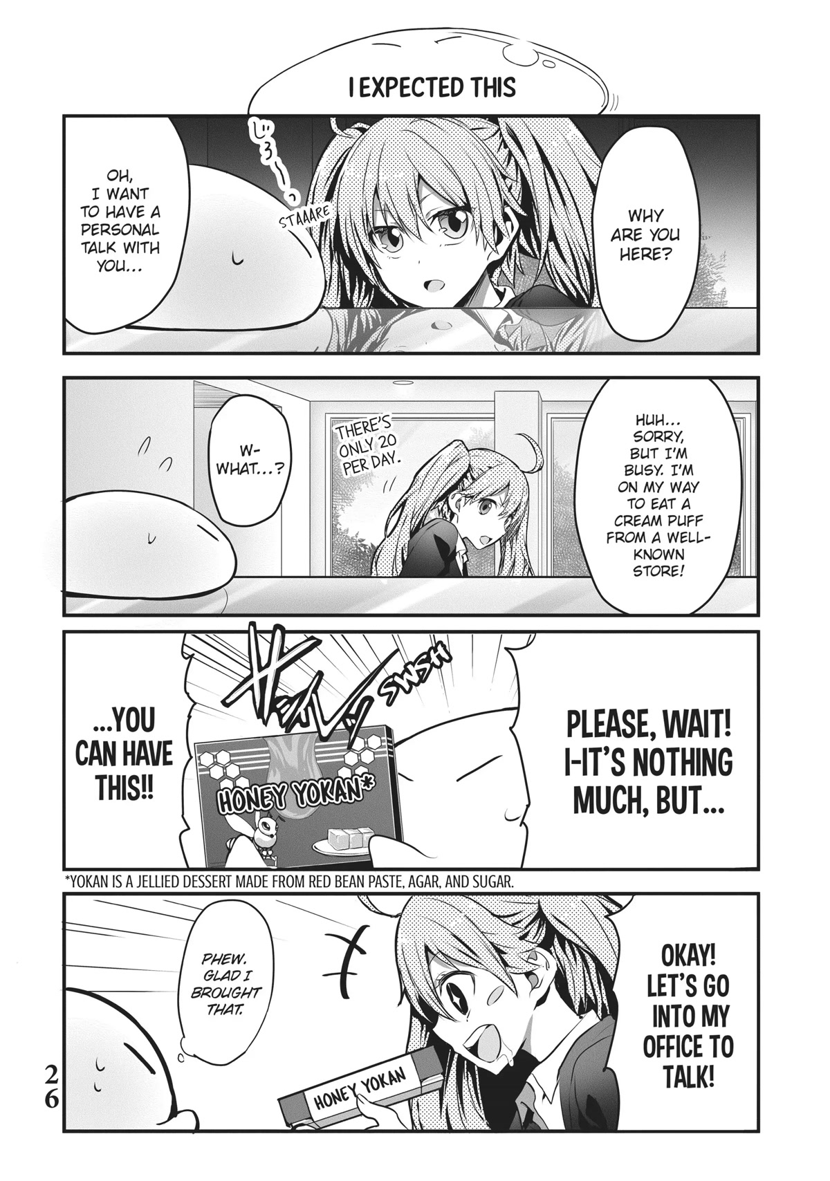 Tensei Shite mo Shachiku Datta Ken Chapter 11 page 4 - Chapter 11: Rimuru and the Clandestine Meeting