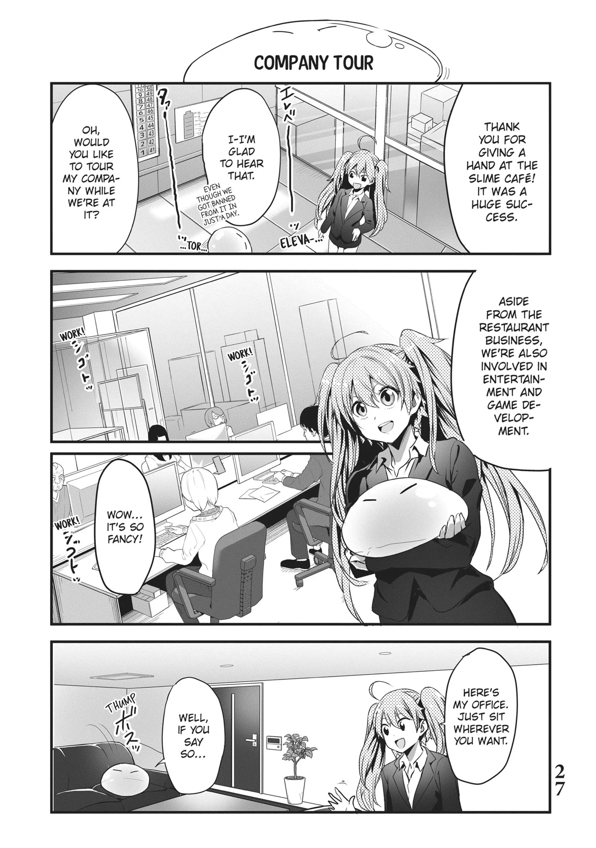 Tensei Shite mo Shachiku Datta Ken Chapter 11 page 5 - Chapter 11: Rimuru and the Clandestine Meeting