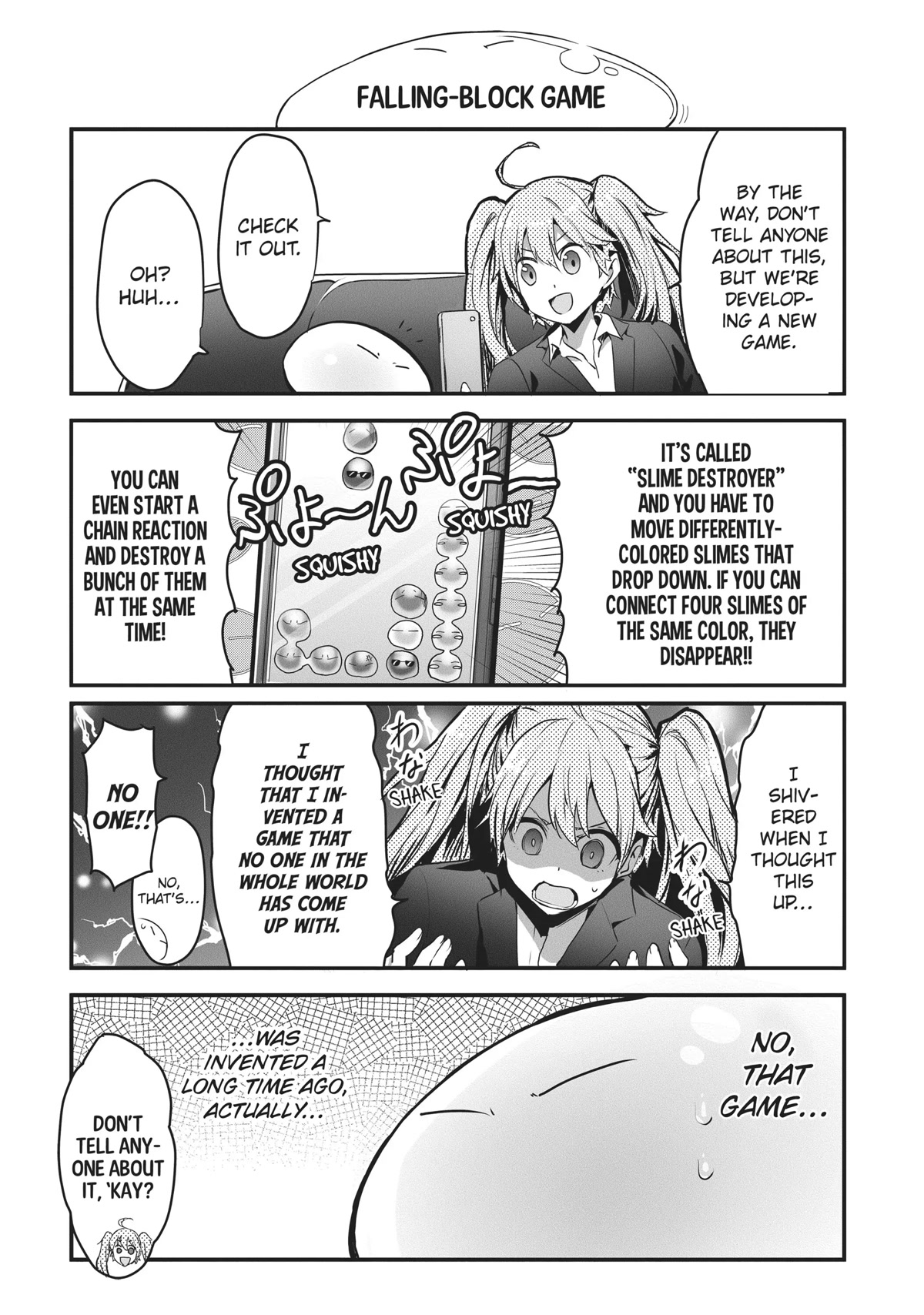 Tensei Shite mo Shachiku Datta Ken Chapter 11 page 6 - Chapter 11: Rimuru and the Clandestine Meeting