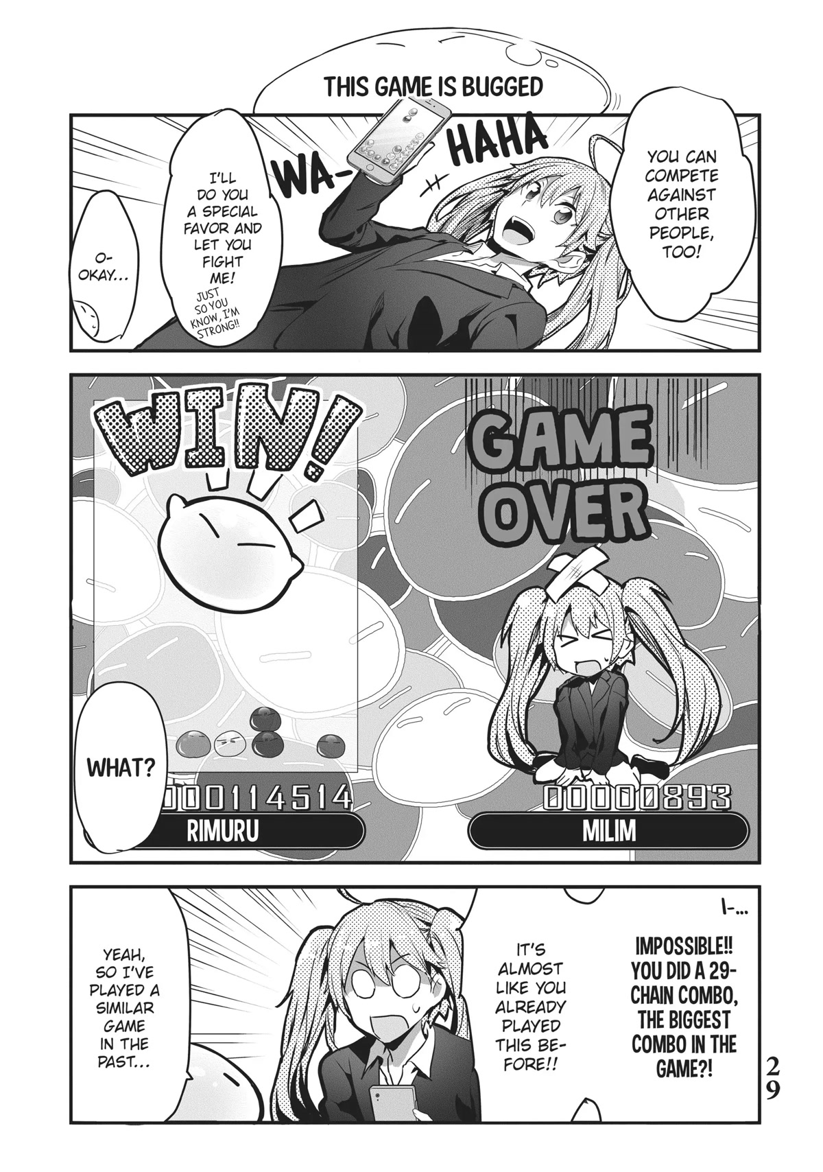 Tensei Shite mo Shachiku Datta Ken Chapter 11 page 7 - Chapter 11: Rimuru and the Clandestine Meeting