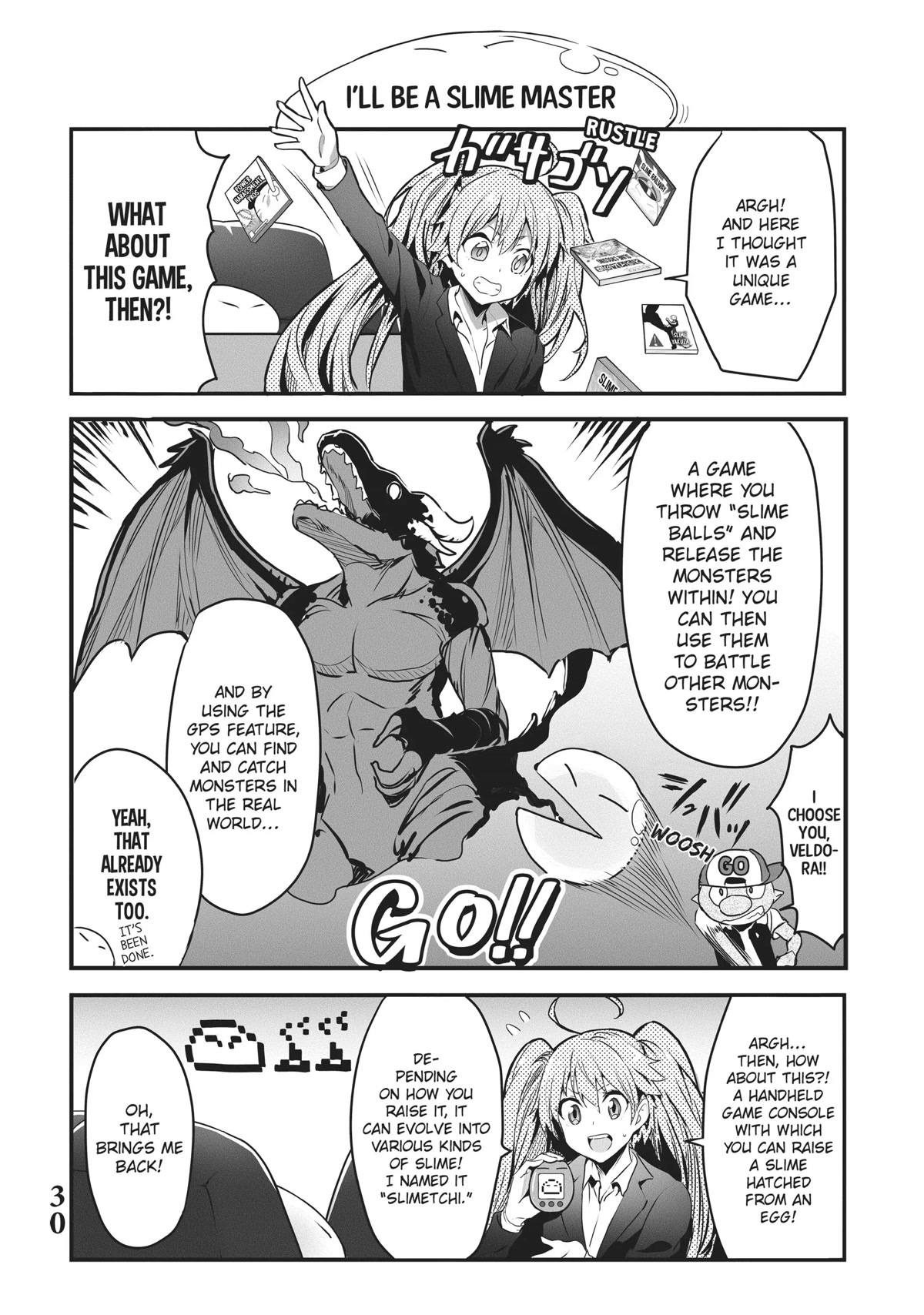 Tensei Shite mo Shachiku Datta Ken Chapter 11 page 8 - Chapter 11: Rimuru and the Clandestine Meeting