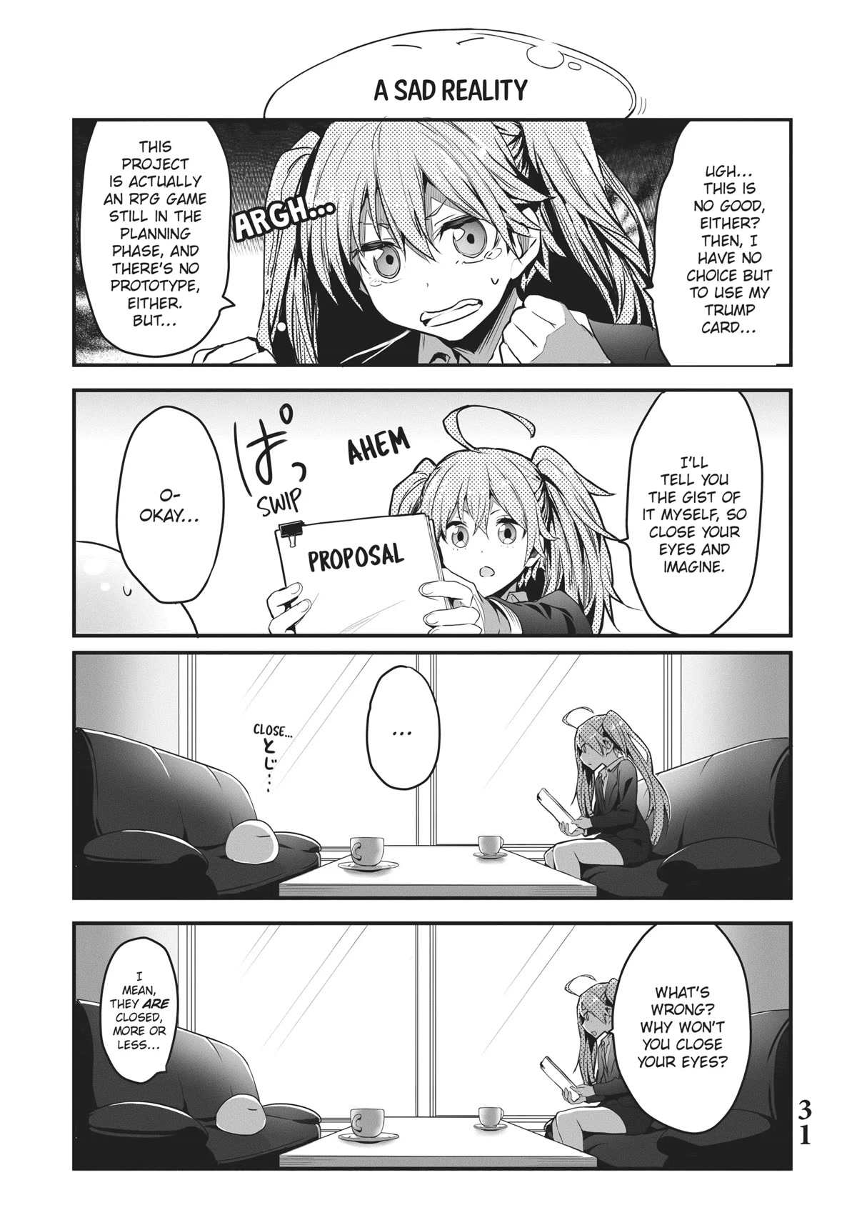 Tensei Shite mo Shachiku Datta Ken Chapter 11 page 9 - Chapter 11: Rimuru and the Clandestine Meeting