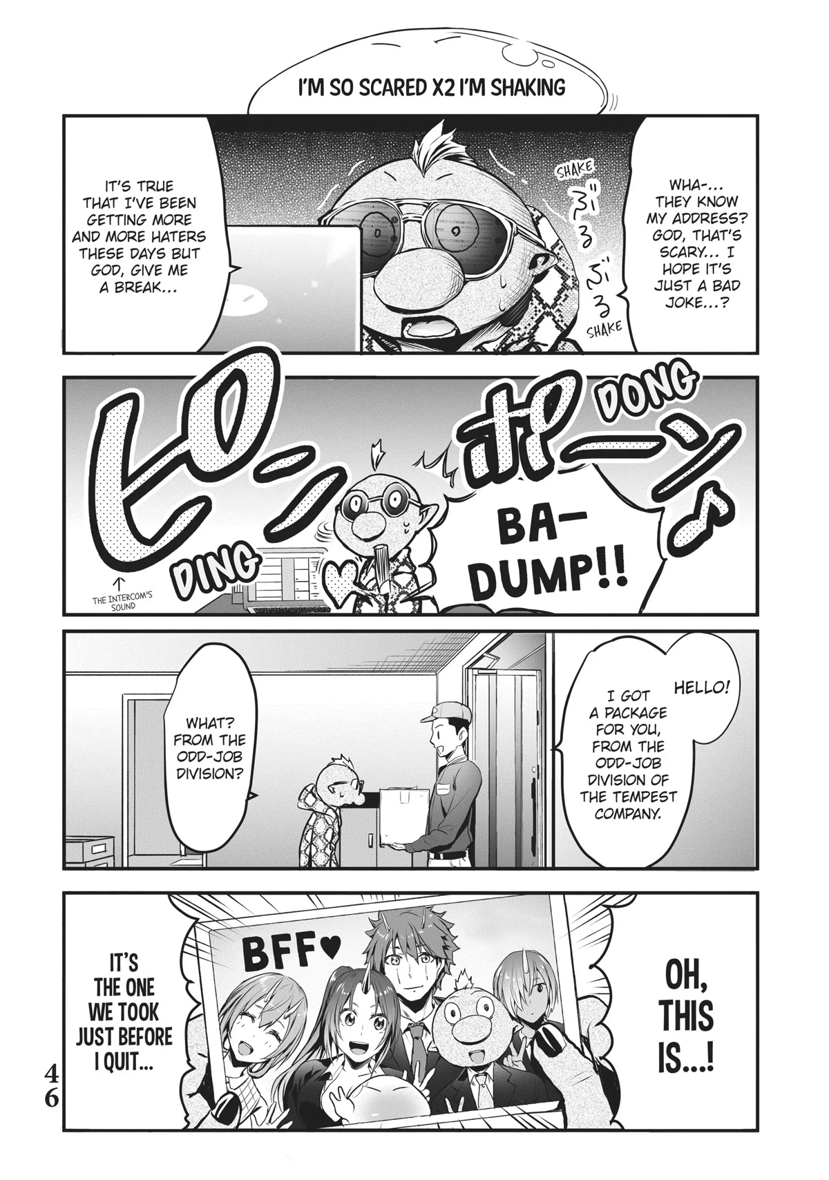 Tensei Shite mo Shachiku Datta Ken Chapter 12 page 10 - Chapter 12: Gobta Wants To Stop Being a Workaholic