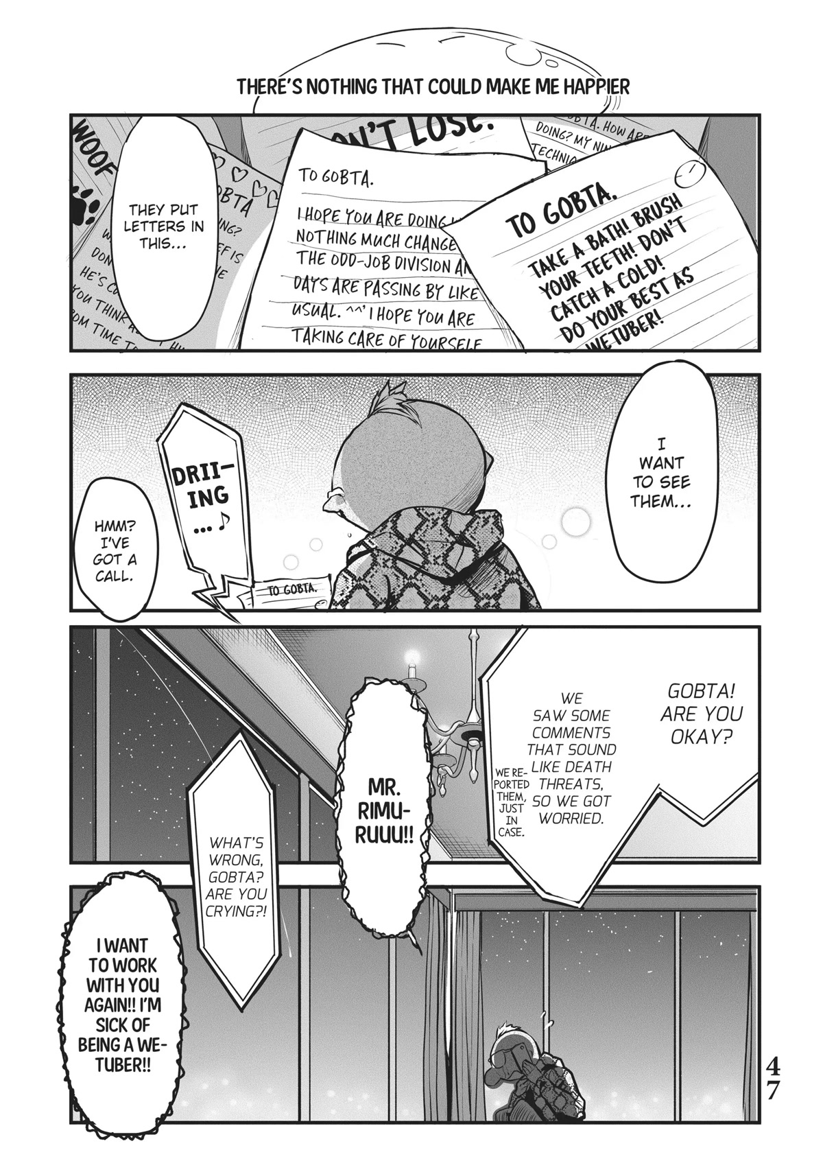 Tensei Shite mo Shachiku Datta Ken Chapter 12 page 11 - Chapter 12: Gobta Wants To Stop Being a Workaholic