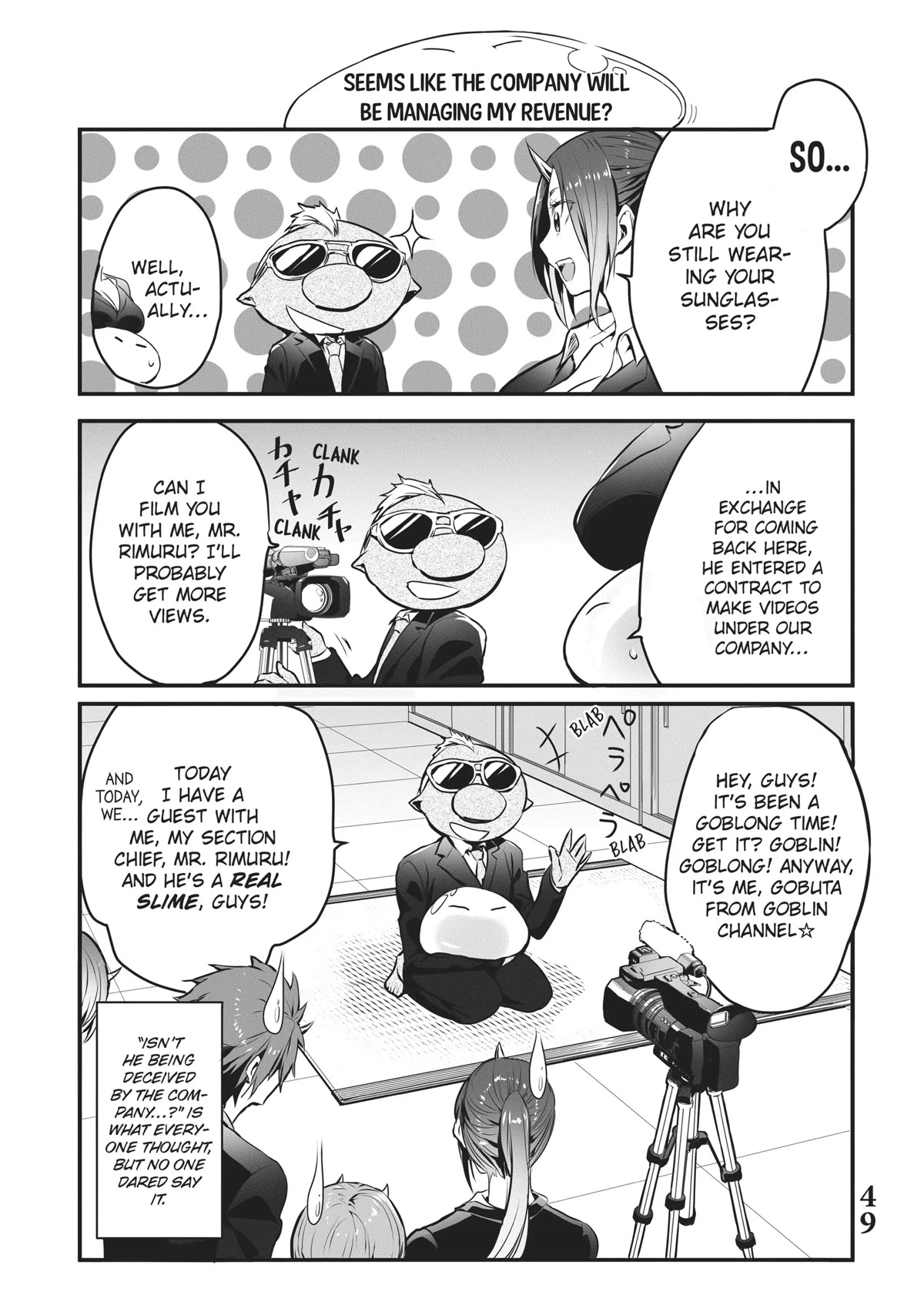 Tensei Shite mo Shachiku Datta Ken Chapter 12 page 13 - Chapter 12: Gobta Wants To Stop Being a Workaholic