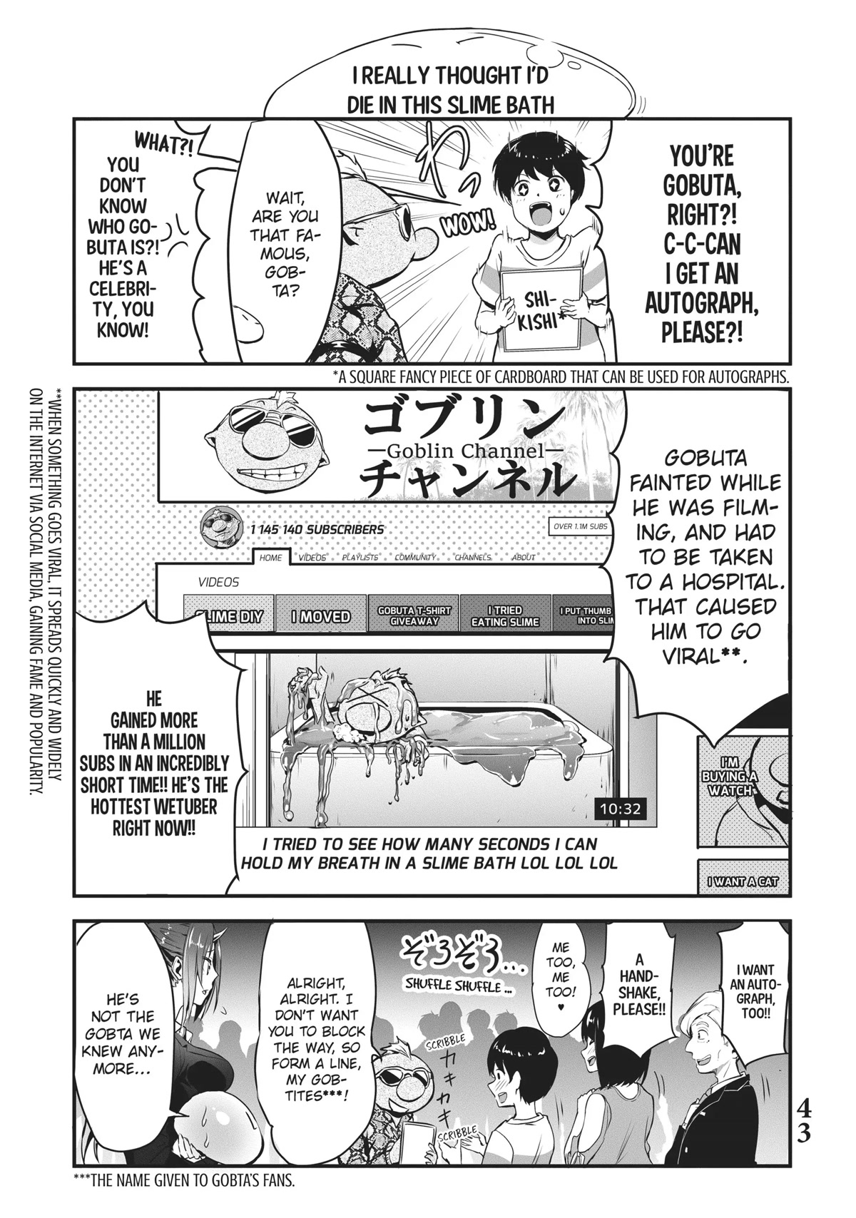 Tensei Shite mo Shachiku Datta Ken Chapter 12 page 7 - Chapter 12: Gobta Wants To Stop Being a Workaholic