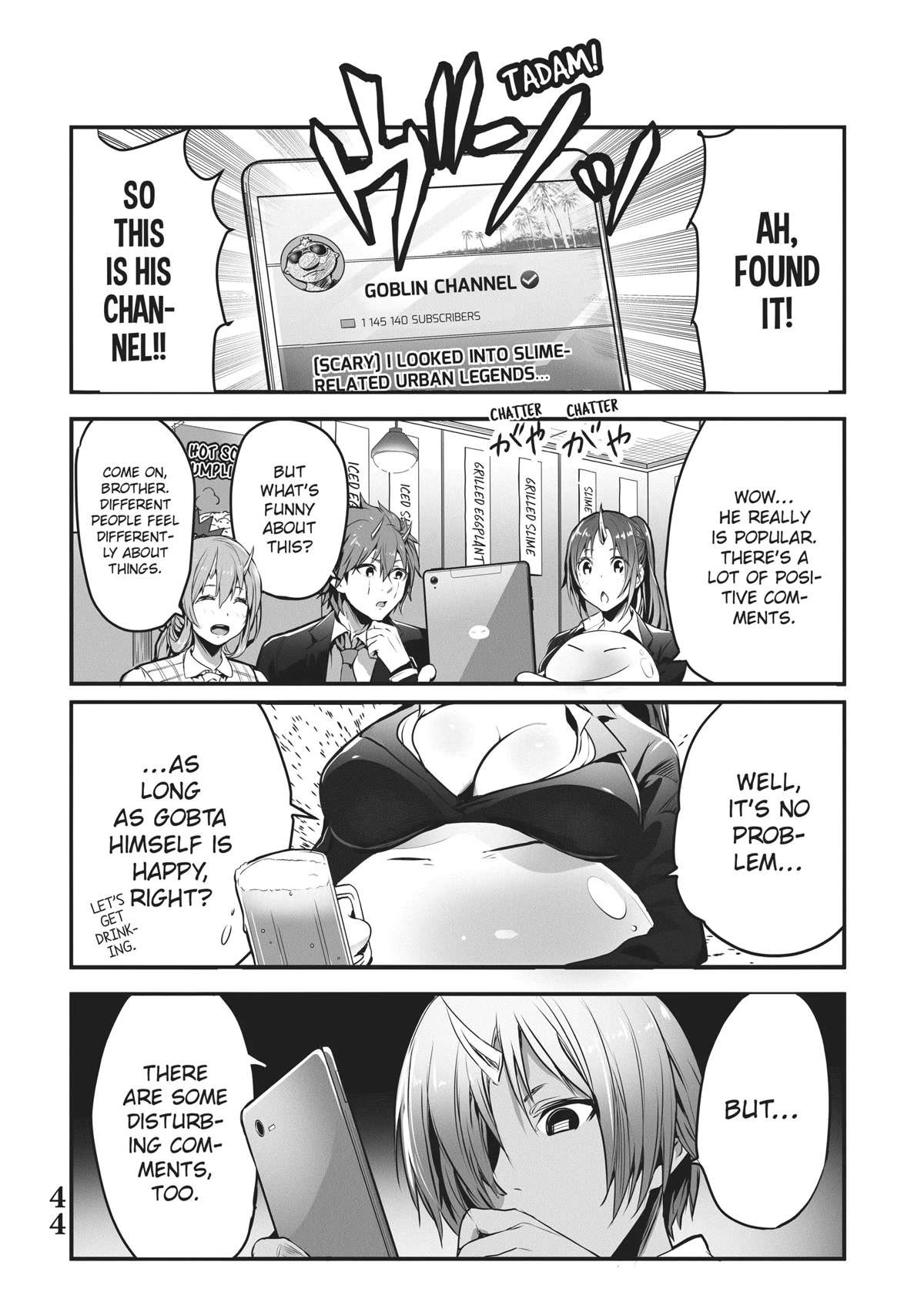 Tensei Shite mo Shachiku Datta Ken Chapter 12 page 8 - Chapter 12: Gobta Wants To Stop Being a Workaholic