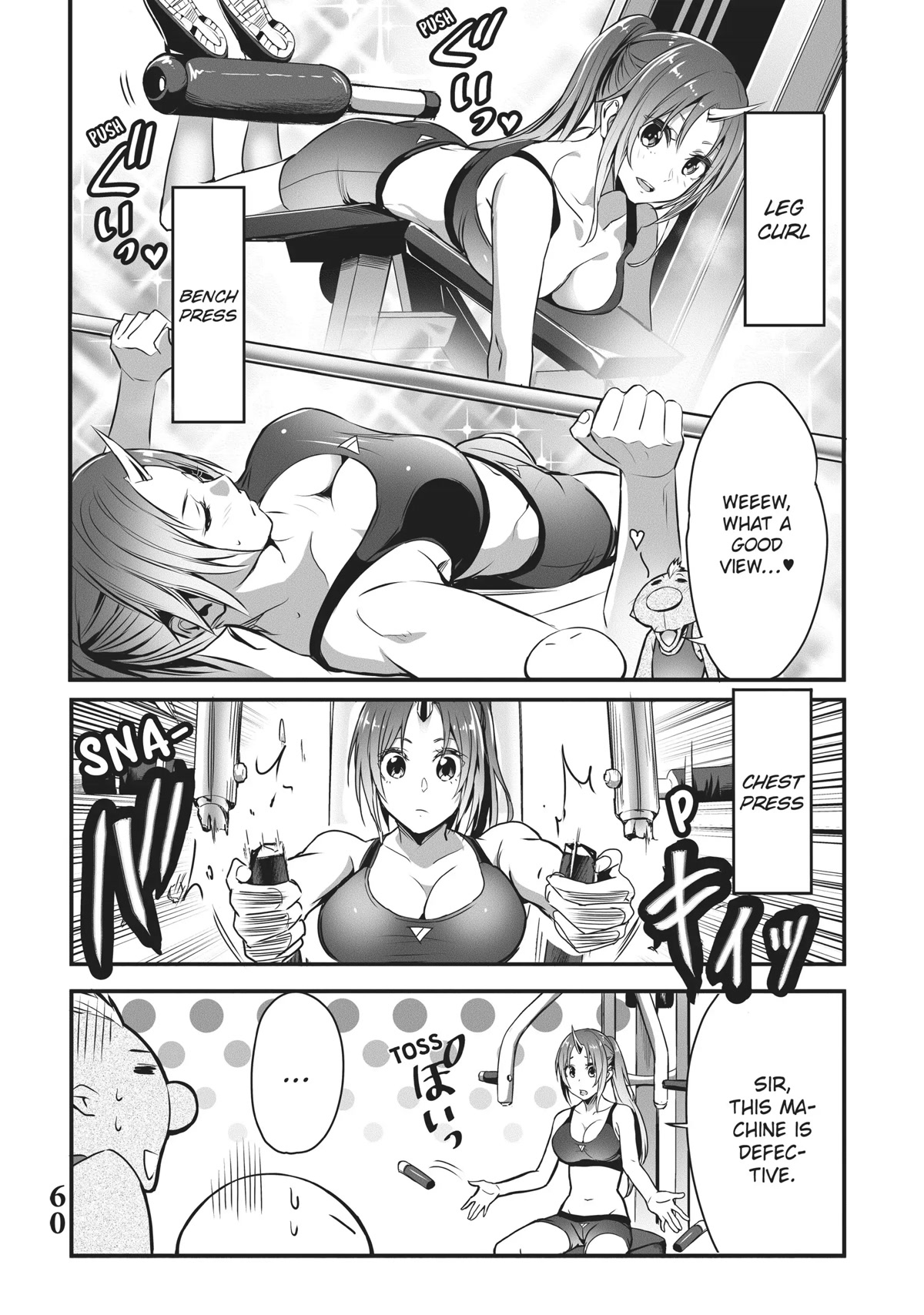 Tensei Shite mo Shachiku Datta Ken Chapter 13 page 10 - Chapter 13: Rimuru and His Cheerful Coworker's Doing Fitness