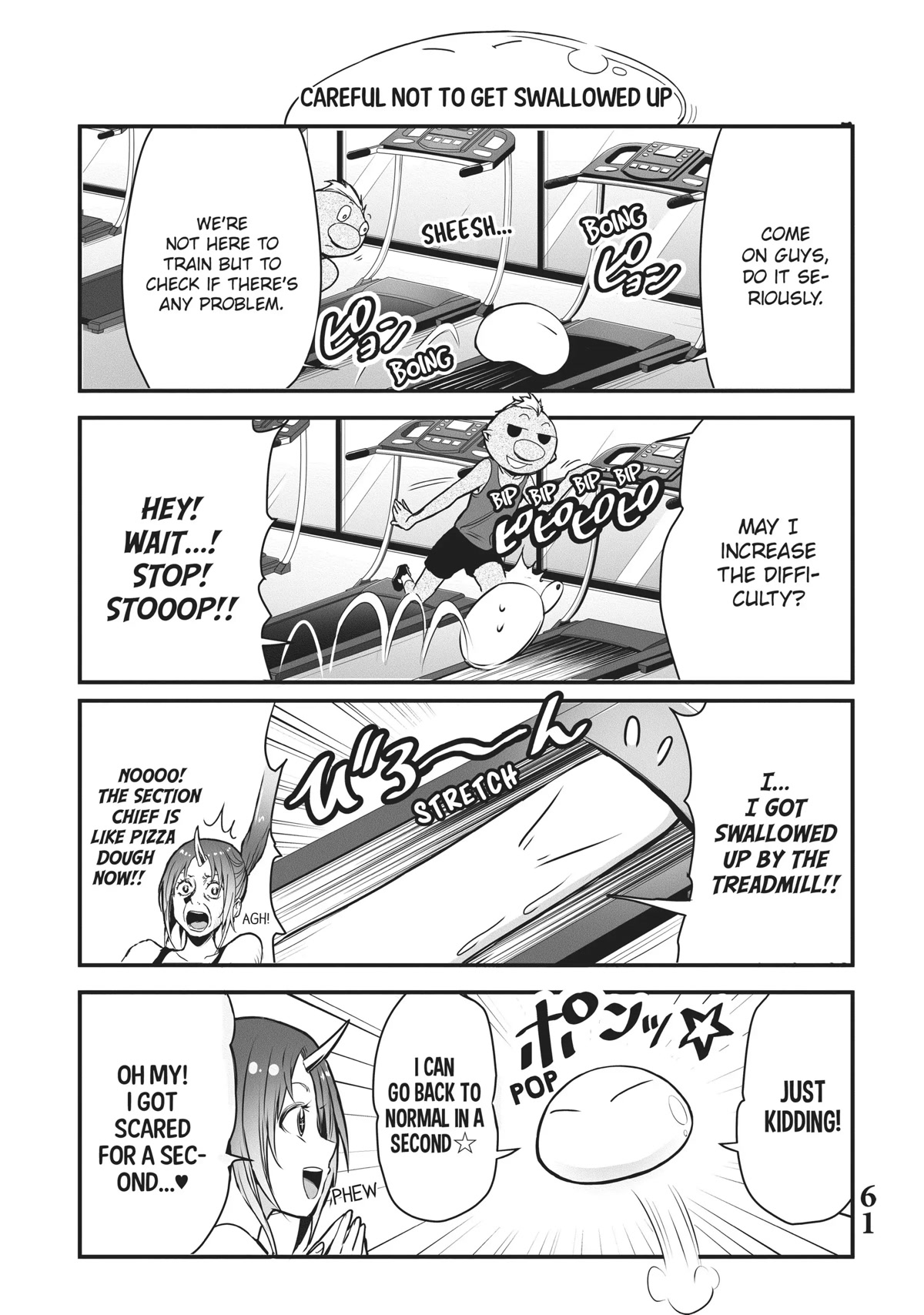 Tensei Shite mo Shachiku Datta Ken Chapter 13 page 11 - Chapter 13: Rimuru and His Cheerful Coworker's Doing Fitness