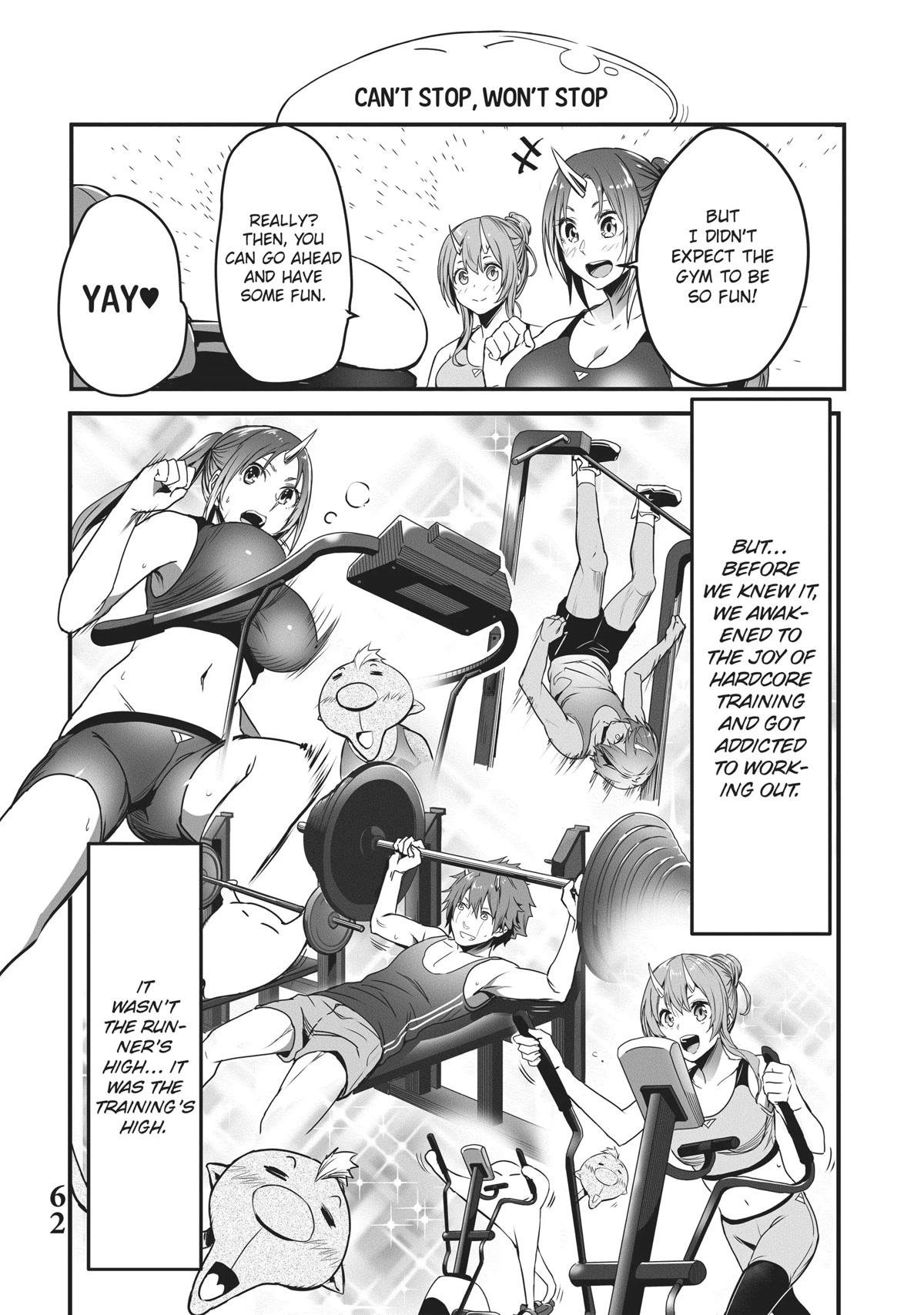 Tensei Shite mo Shachiku Datta Ken Chapter 13 page 12 - Chapter 13: Rimuru and His Cheerful Coworker's Doing Fitness