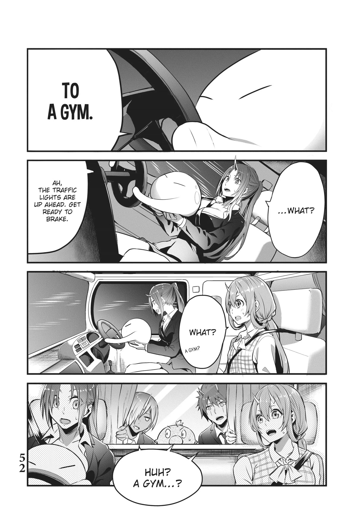 Tensei Shite mo Shachiku Datta Ken Chapter 13 page 2 - Chapter 13: Rimuru and His Cheerful Coworker's Doing Fitness